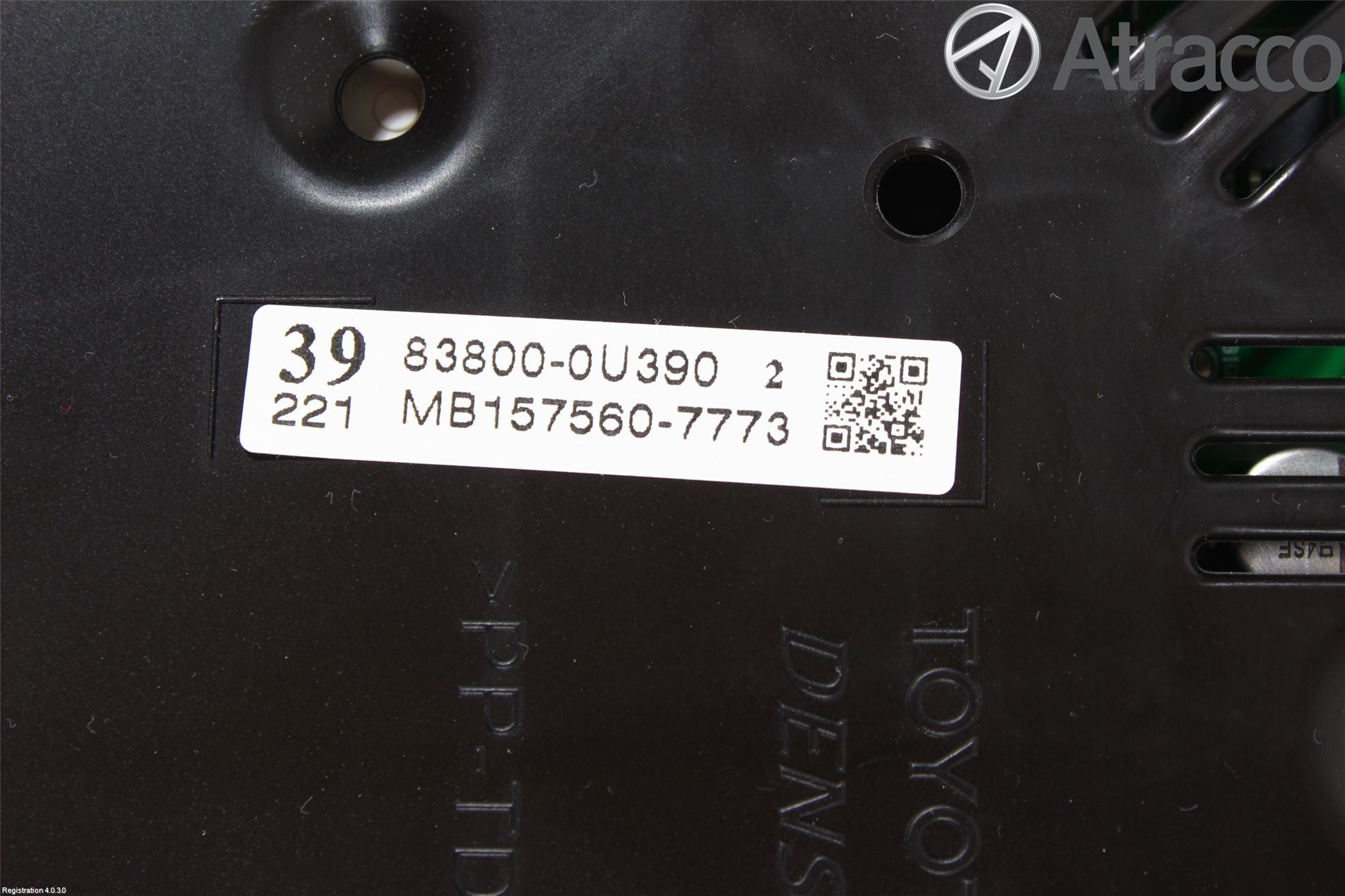 Toyota YARIS XP130 15-20 Instr Kombinert