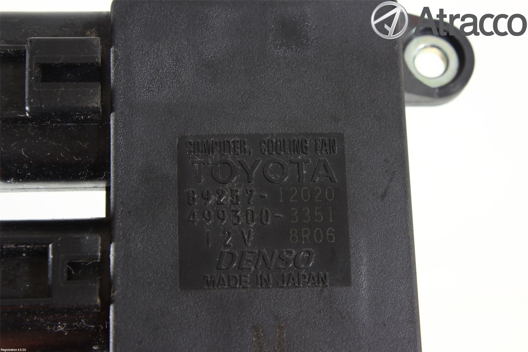 Toyota YARIS XP130 15-20 Varmeapparat Viftemotstand