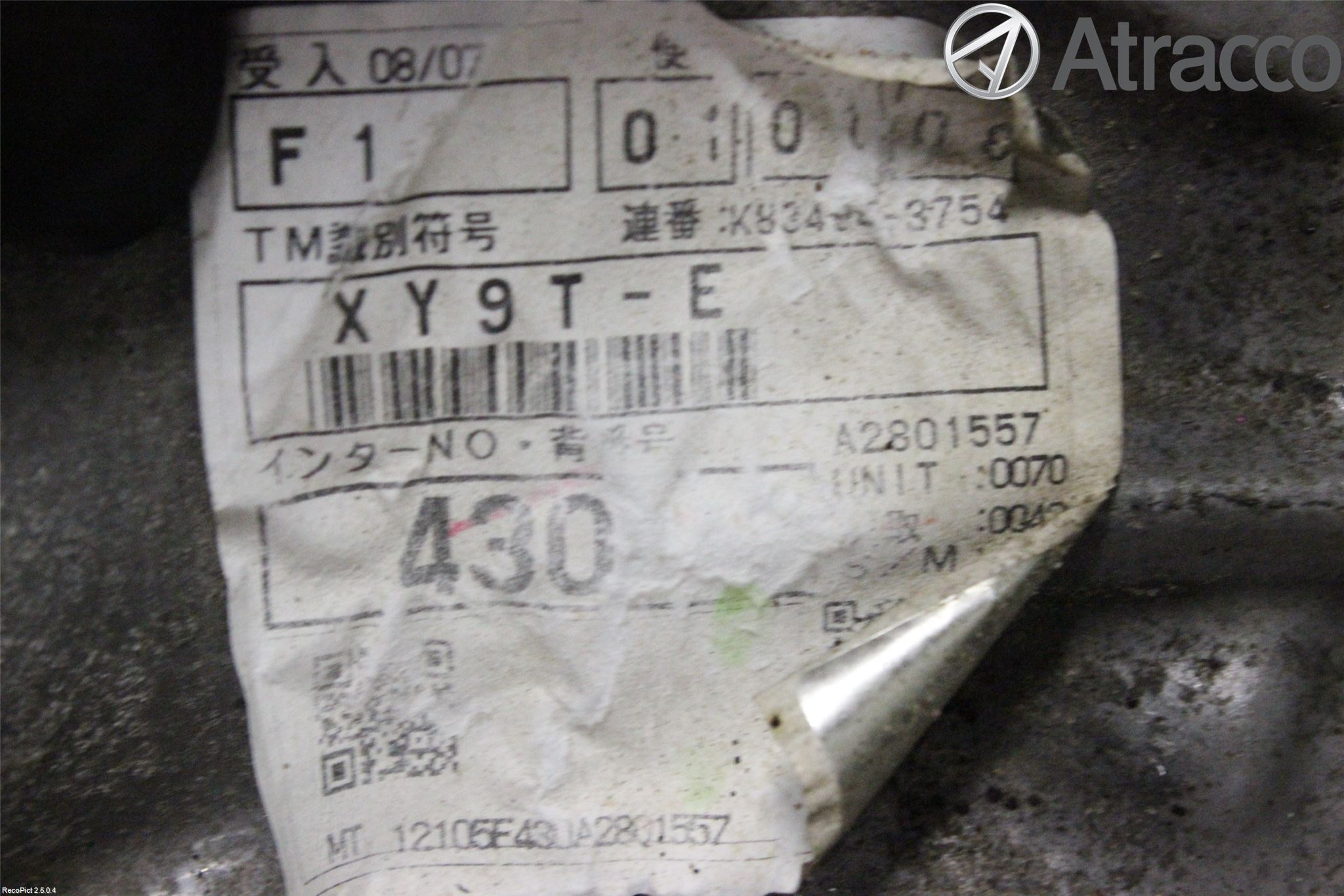 Toyota AVENSIS 09-15 Gearkasse 6 Trinn