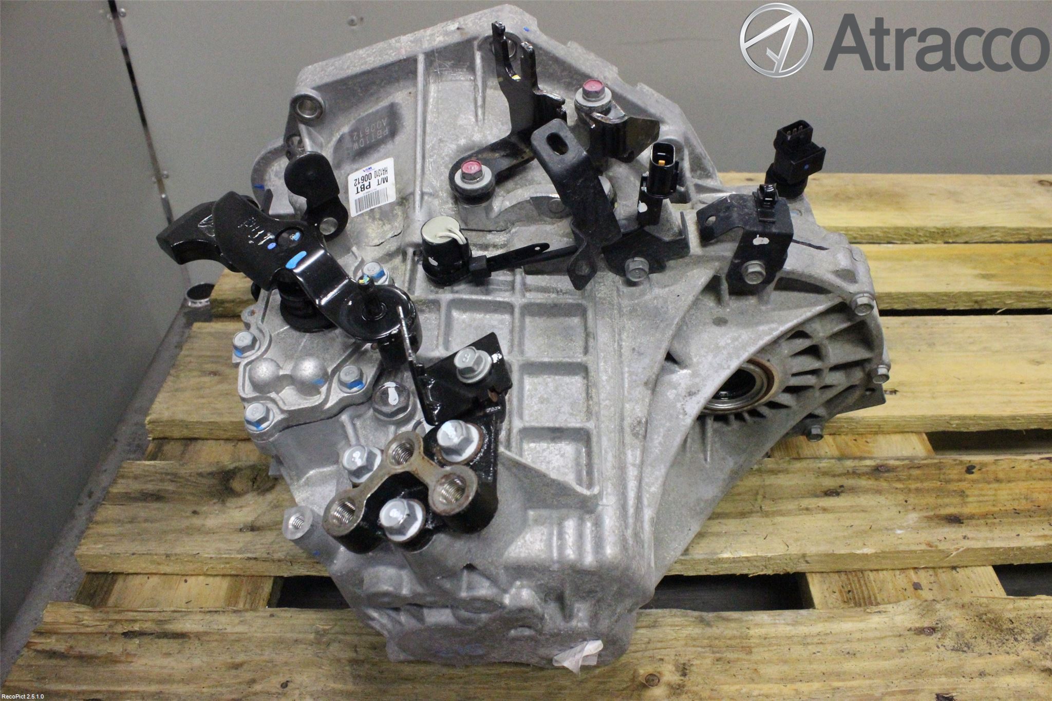Hyundai i20 PB 09-14 Gearkasse 5 Trinn