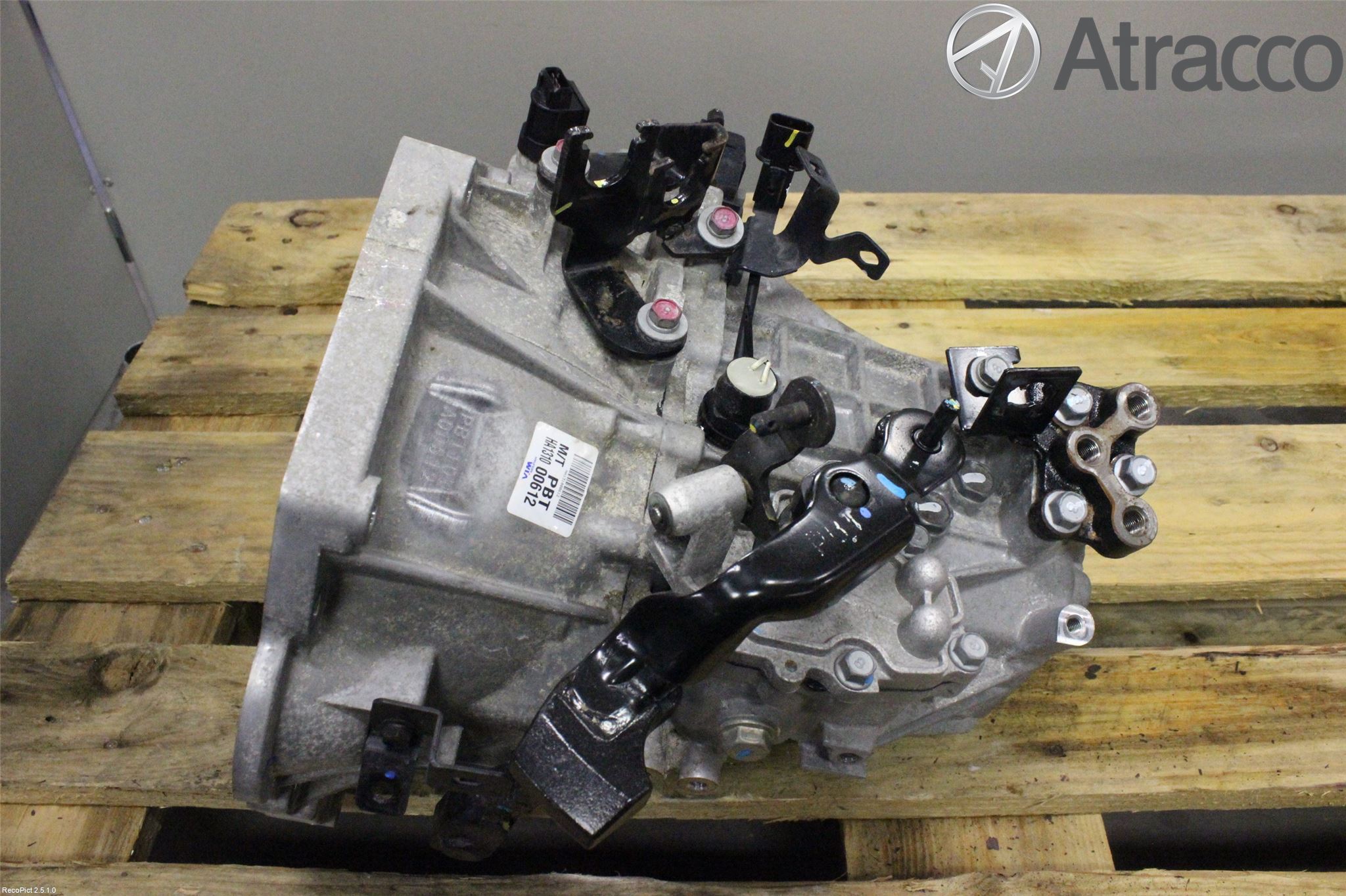 Hyundai i20 PB 09-14 Gearkasse 5 Trinn
