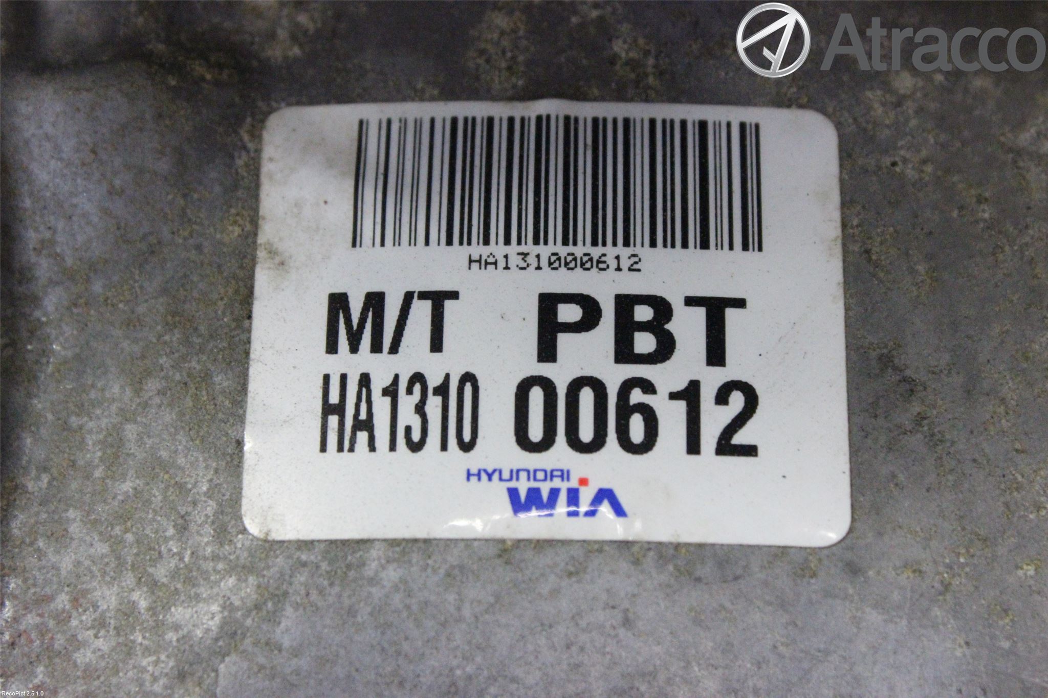 Hyundai i20 PB 09-14 Gearkasse 5 Trinn