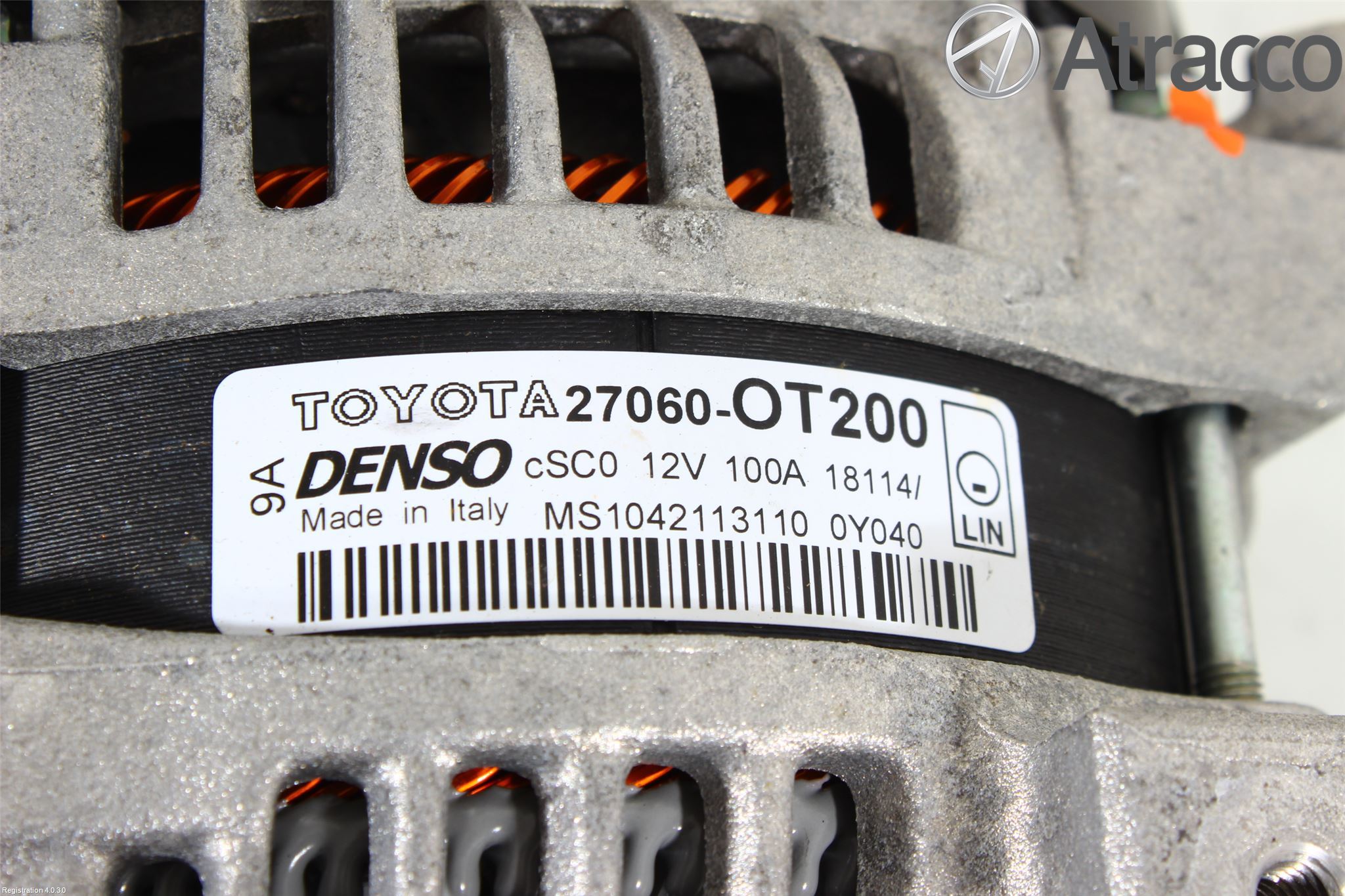 Toyota AURIS 13-19 Dynamo