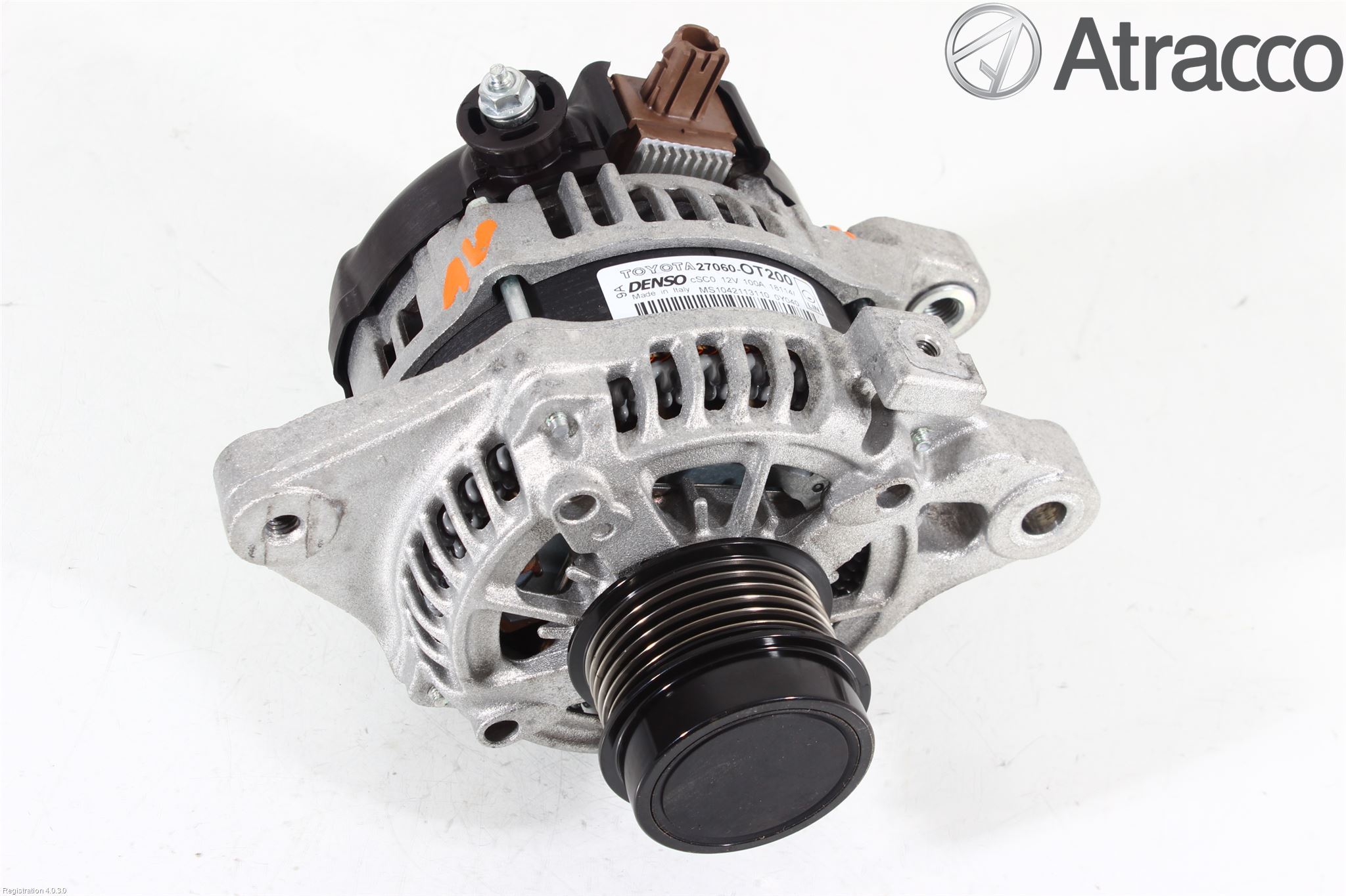 Toyota AURIS 13-19 Dynamo