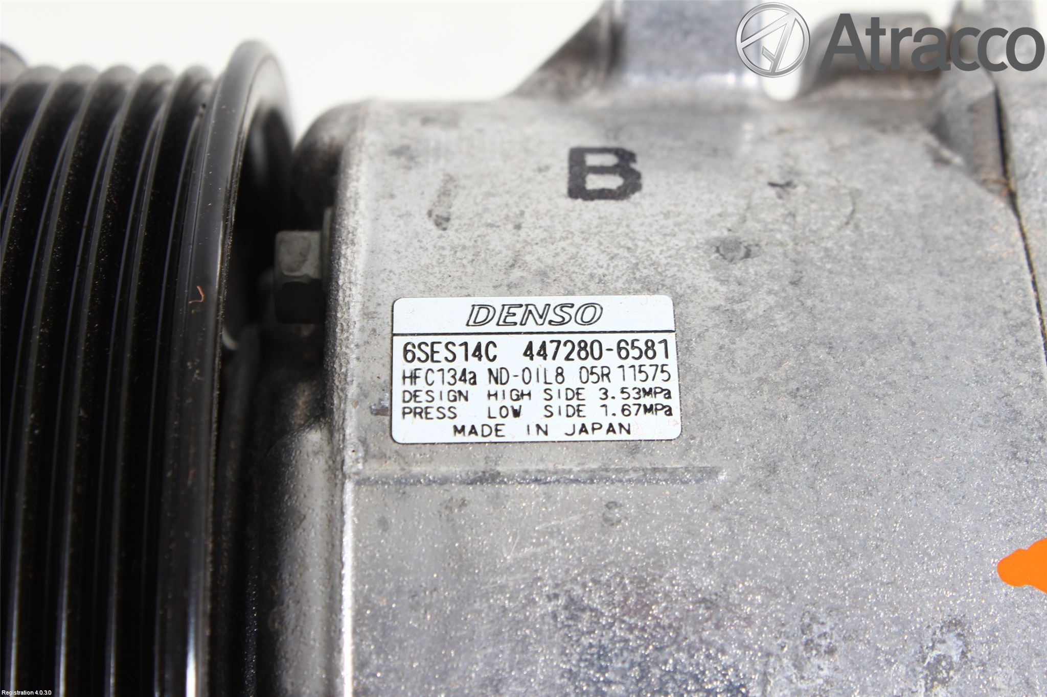 Toyota AURIS 13-19 Varme Ac Kompressor