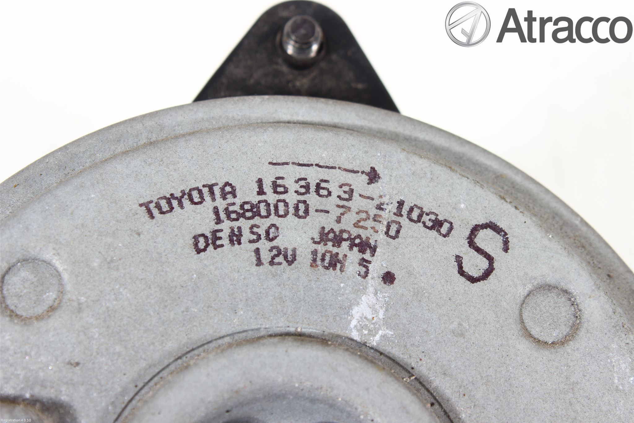 Toyota PRIUS NWH20 04-08 Kjølevifte Elektrisk