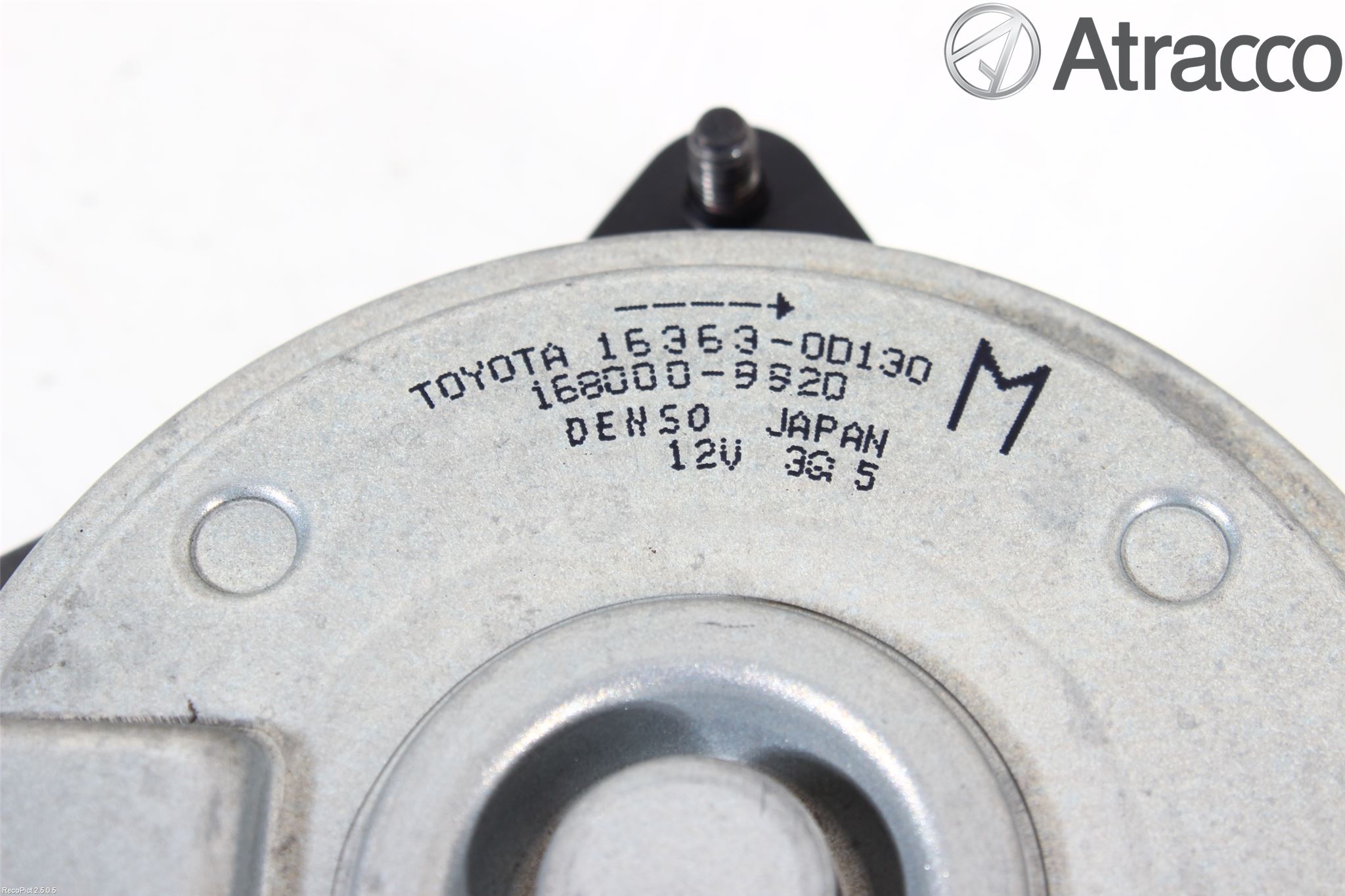 Toyota AVENSIS 09-15 Kjølevifte Elektrisk