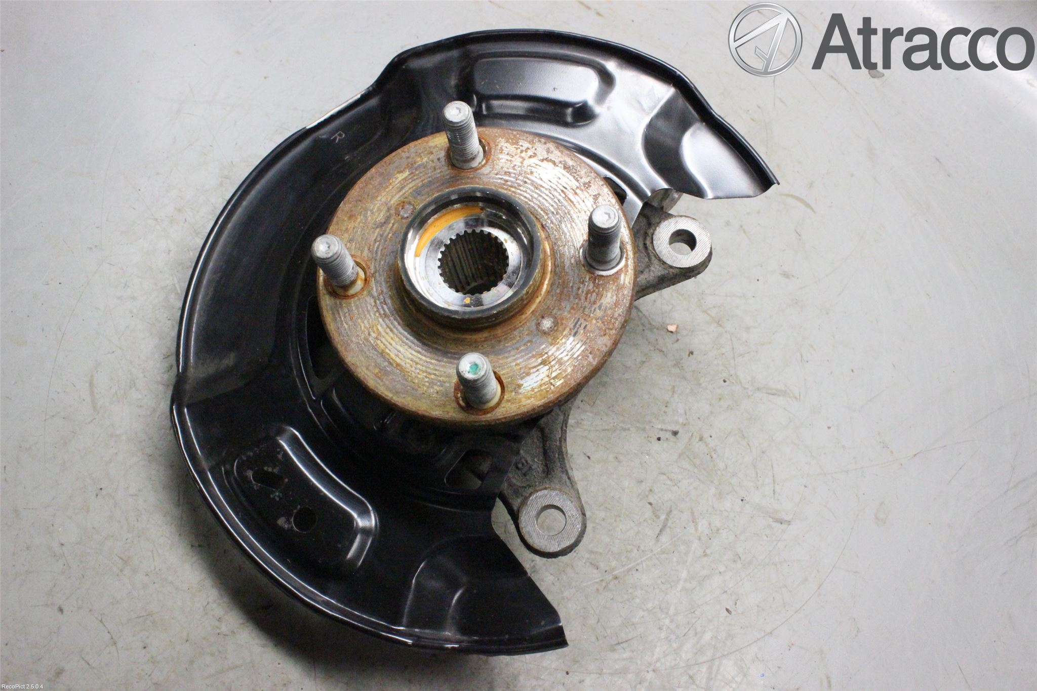 Toyota YARIS XP130 12-14 Spindel Hf
