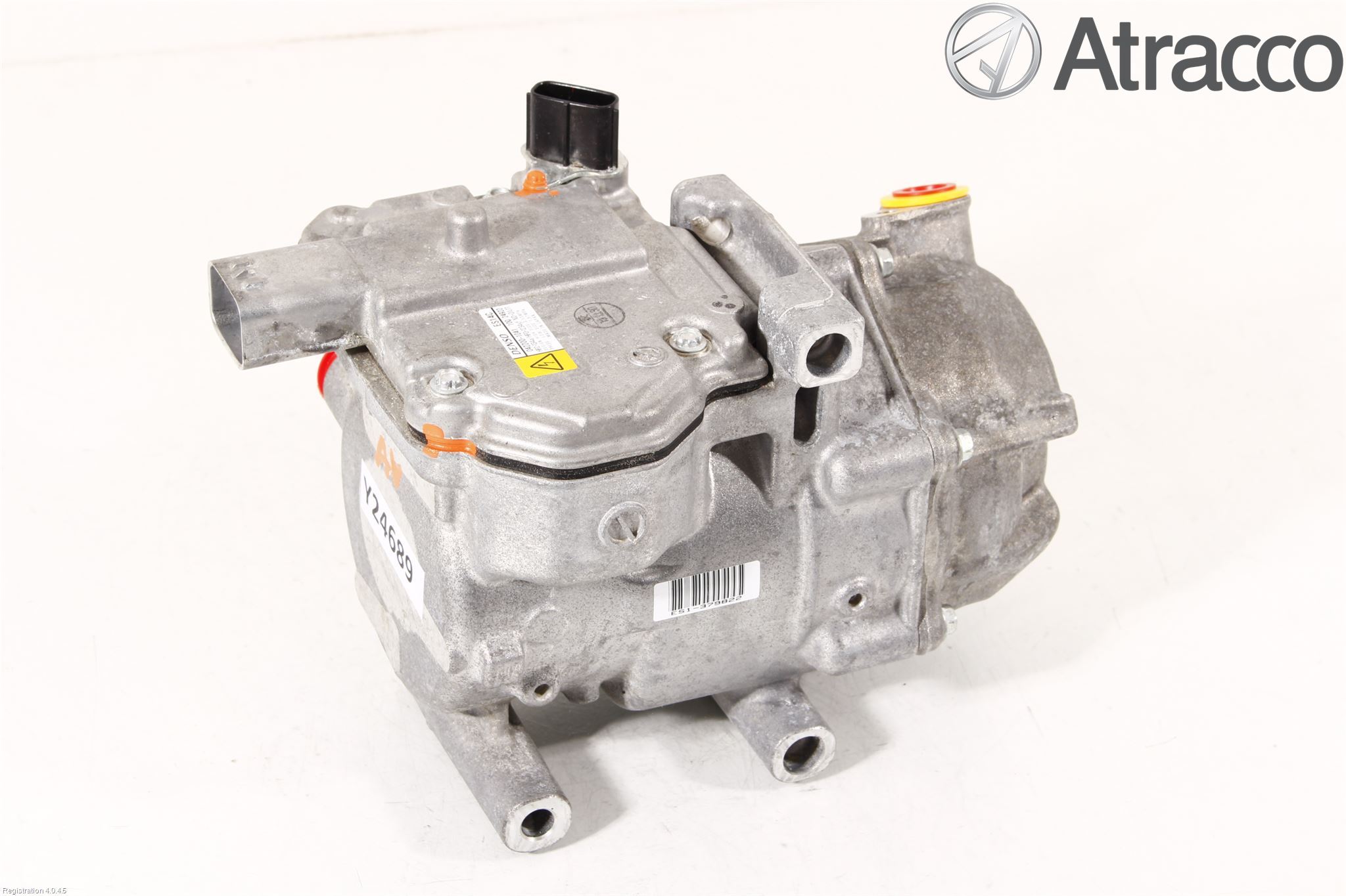 Toyota YARIS XP130 12-14 Varme Ac Kompressor