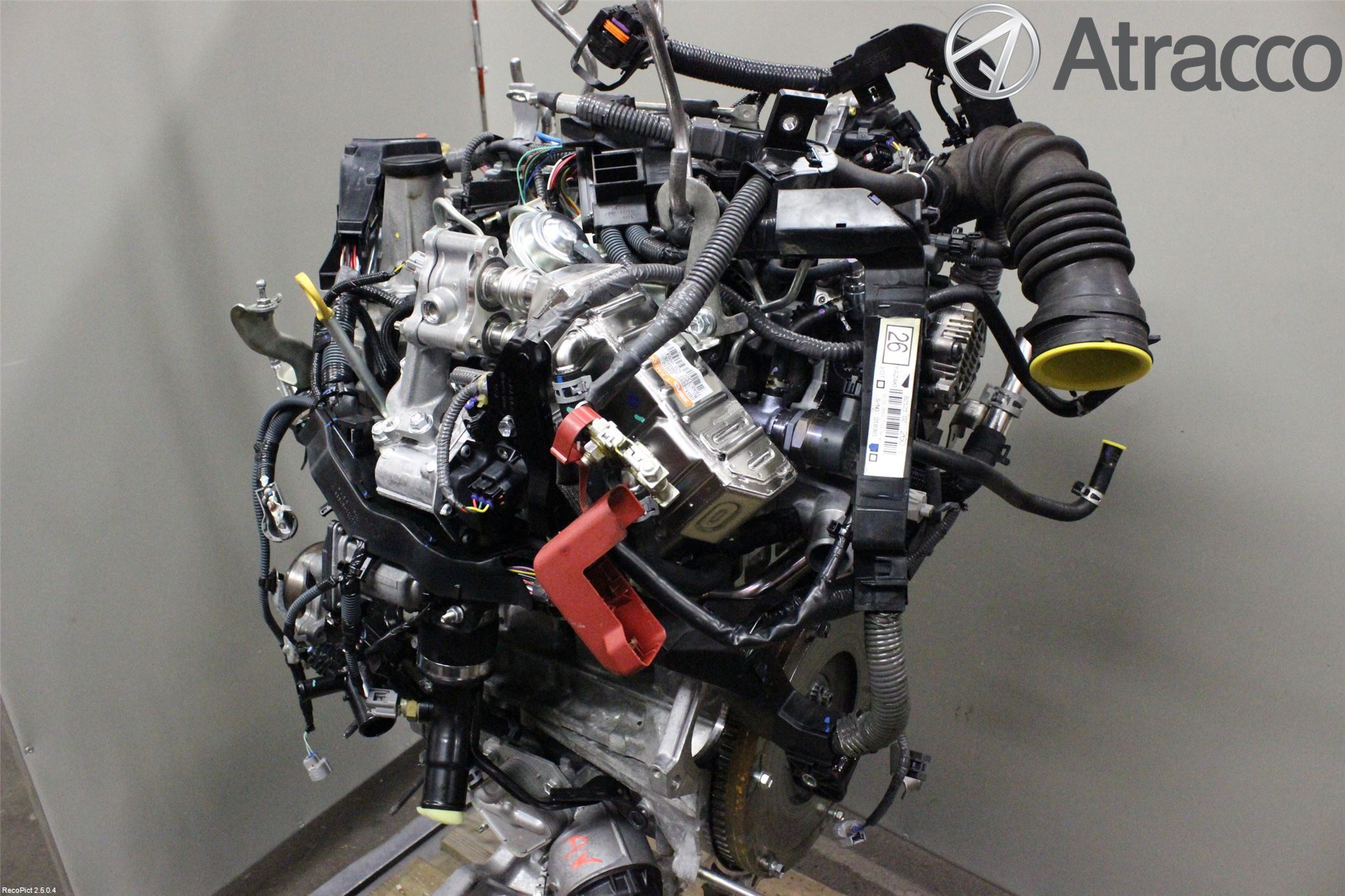 Toyota AURIS 13-19 Motor Diesel