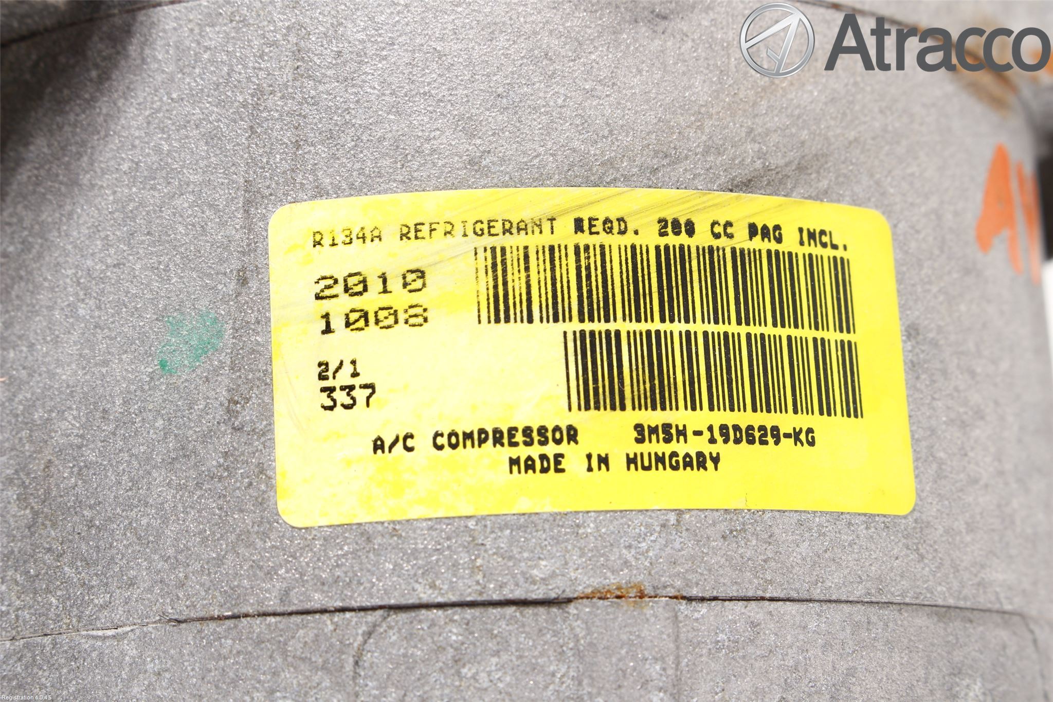 Ford FOCUS 08-11 Varme Ac Kompressor
