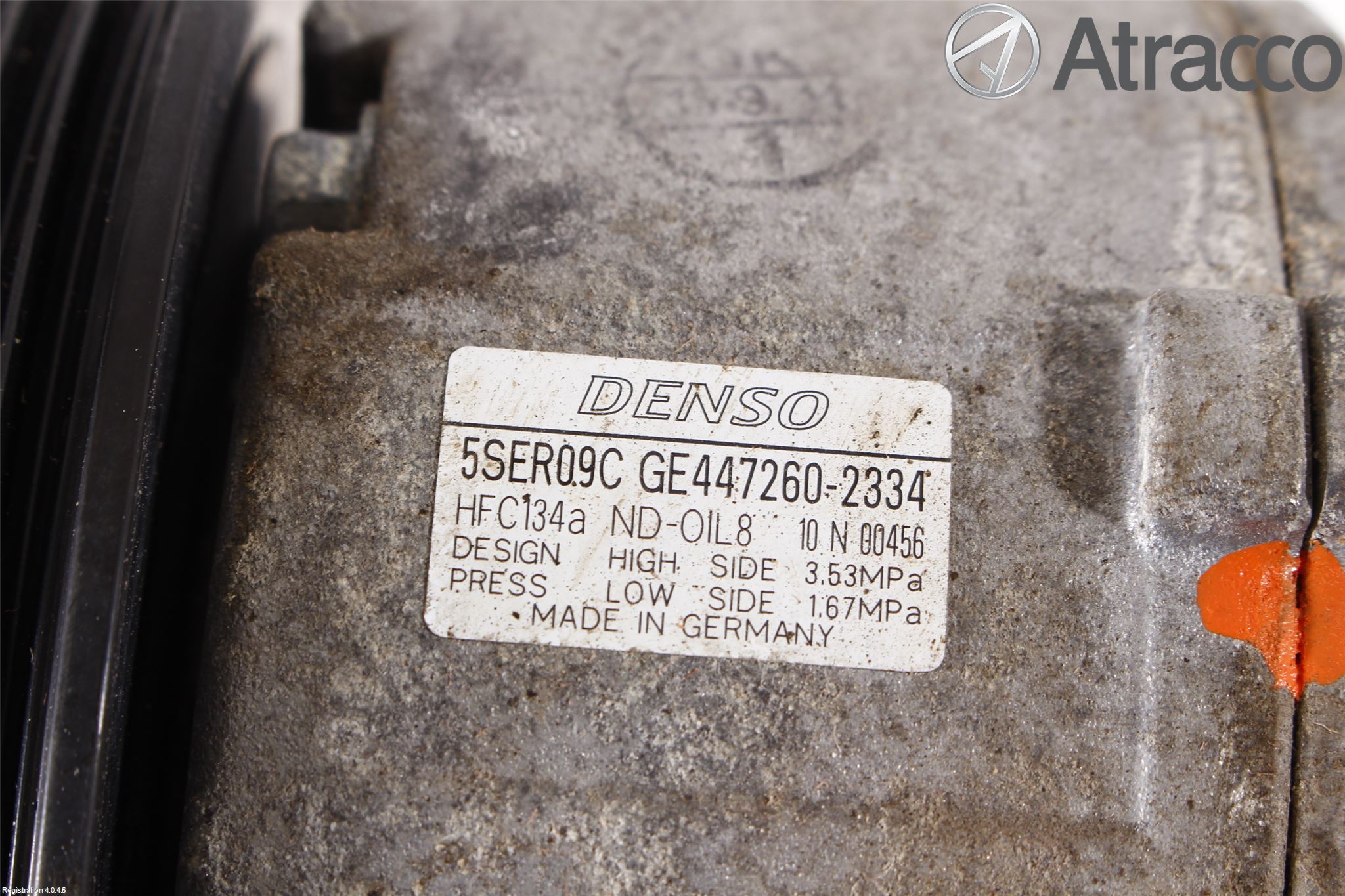 Toyota AURIS 10-12 Varme Ac Kompressor