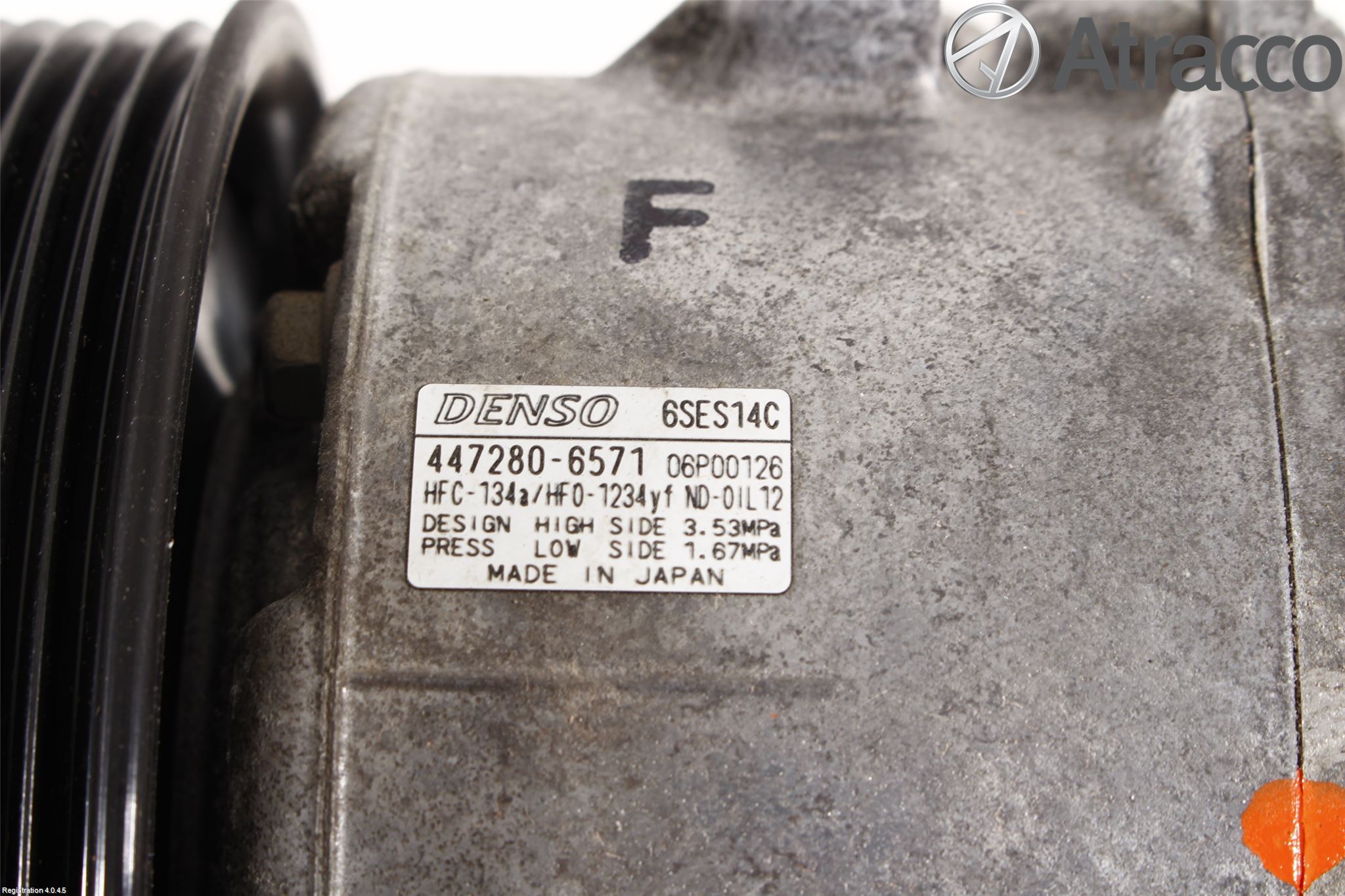 Toyota AURIS 13-19 Varme Ac Kompressor