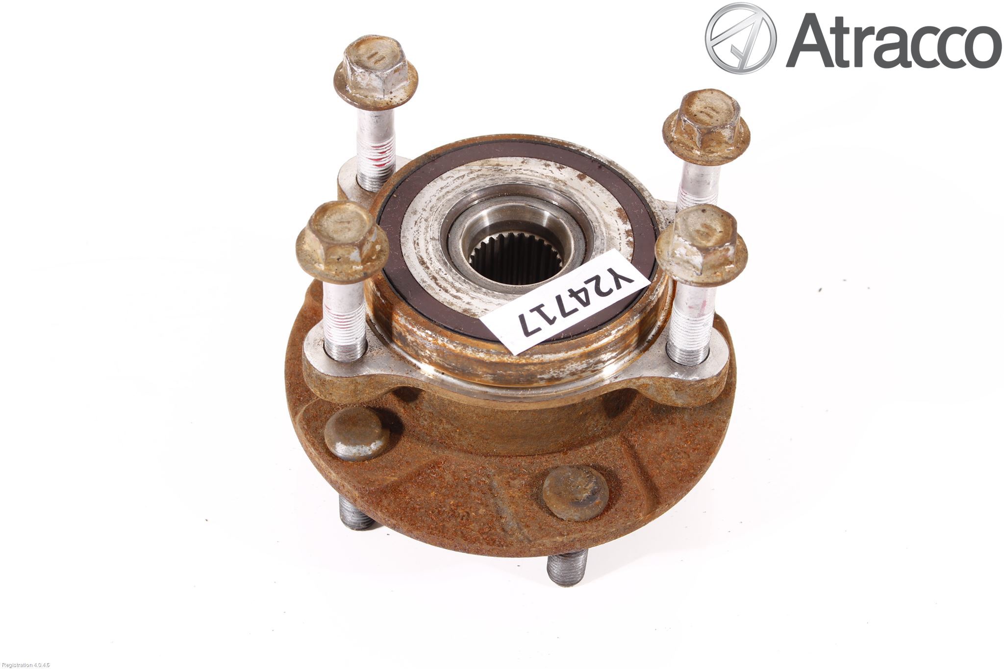 Toyota AURIS 10-12 Nav Foran
