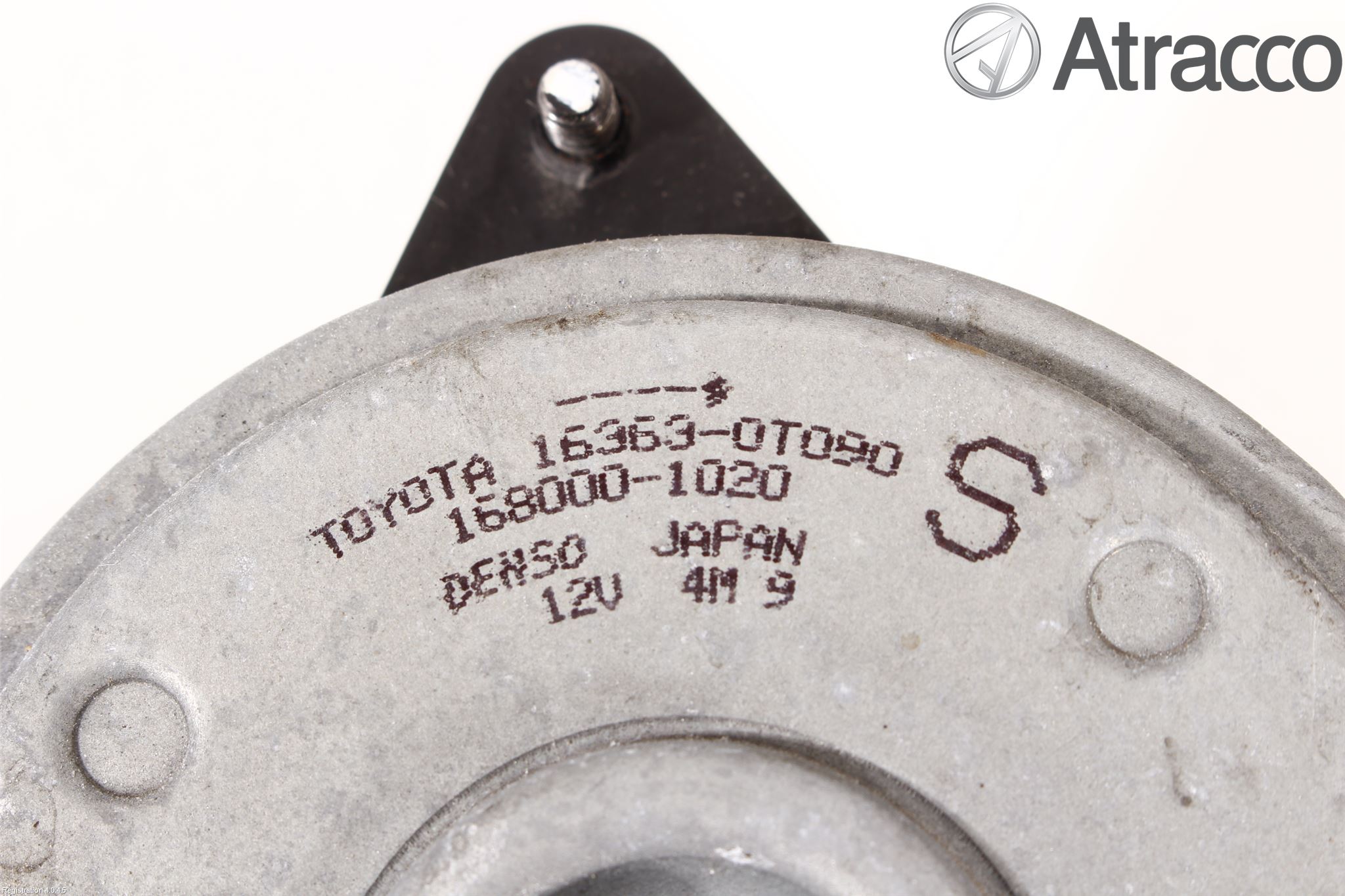 Toyota AURIS 10-12 Kjølevifte Elektrisk