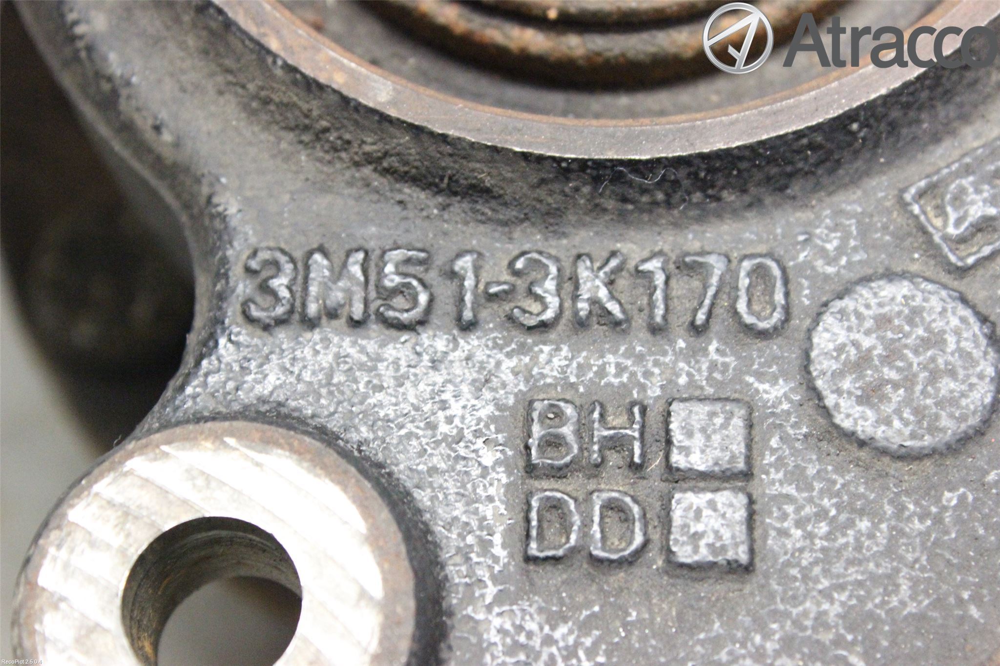 Ford FOCUS 08-11 Spindel Hf