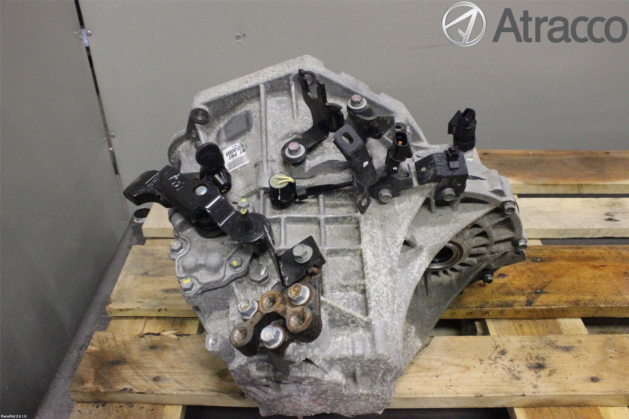 Hyundai i20 PB 09-14 Gearkasse 5 Trinn