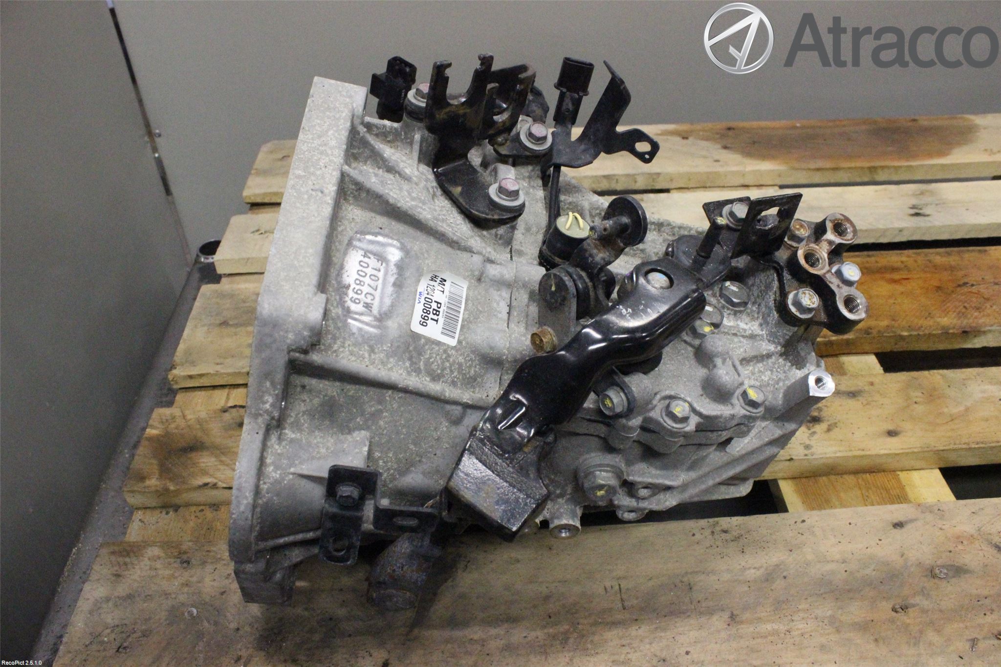 Hyundai i20 PB 09-14 Gearkasse 5 Trinn