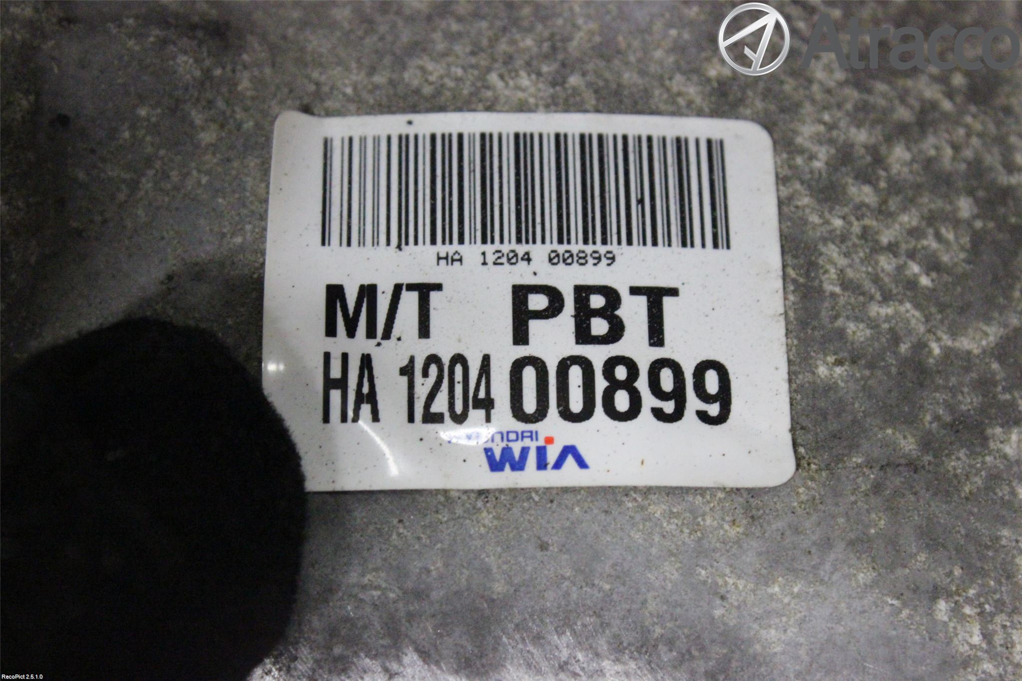 Hyundai i20 PB 09-14 Gearkasse 5 Trinn