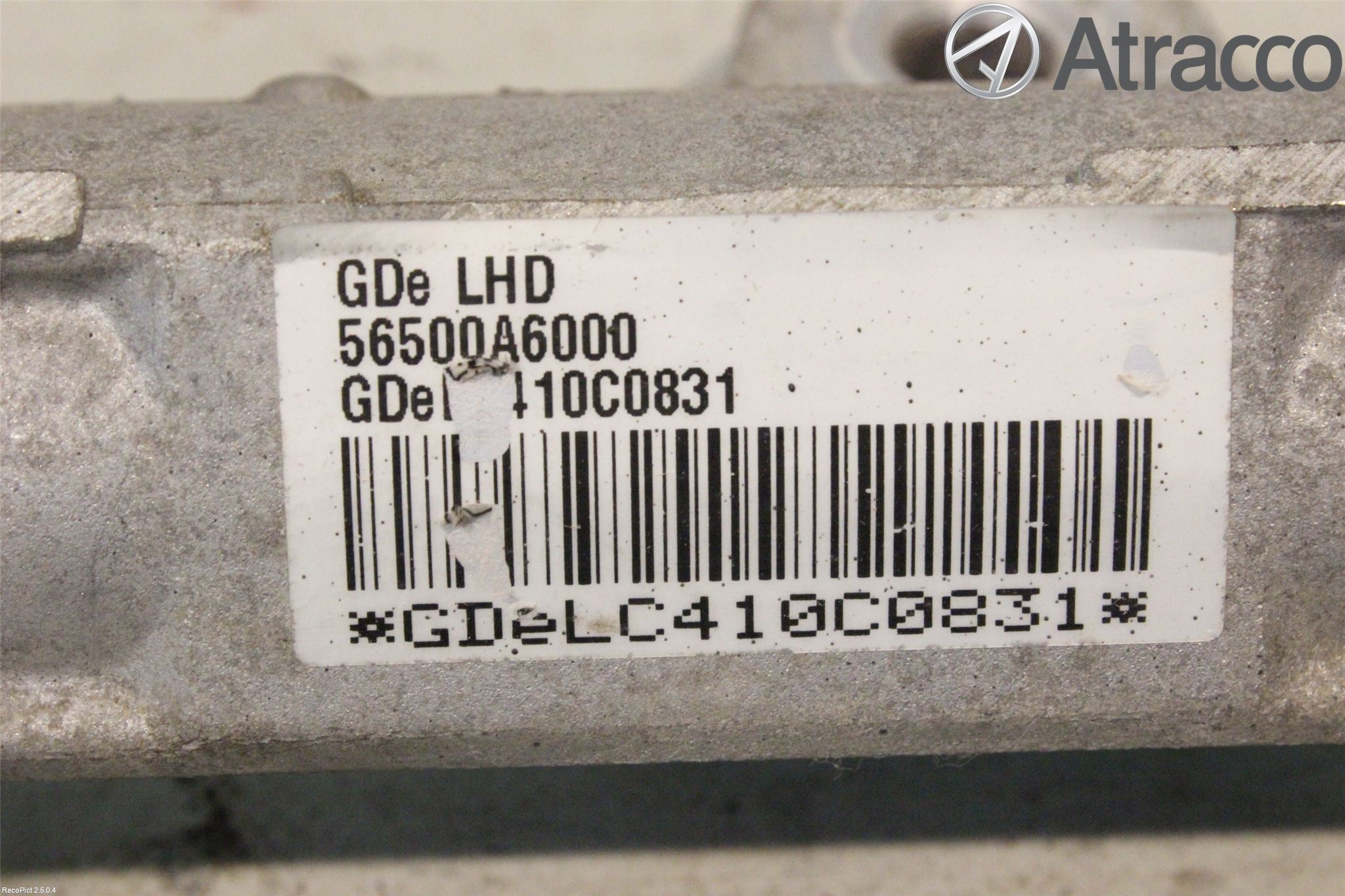 Hyundai i30 GD 13-17 Servo Snekke - Tannstang
