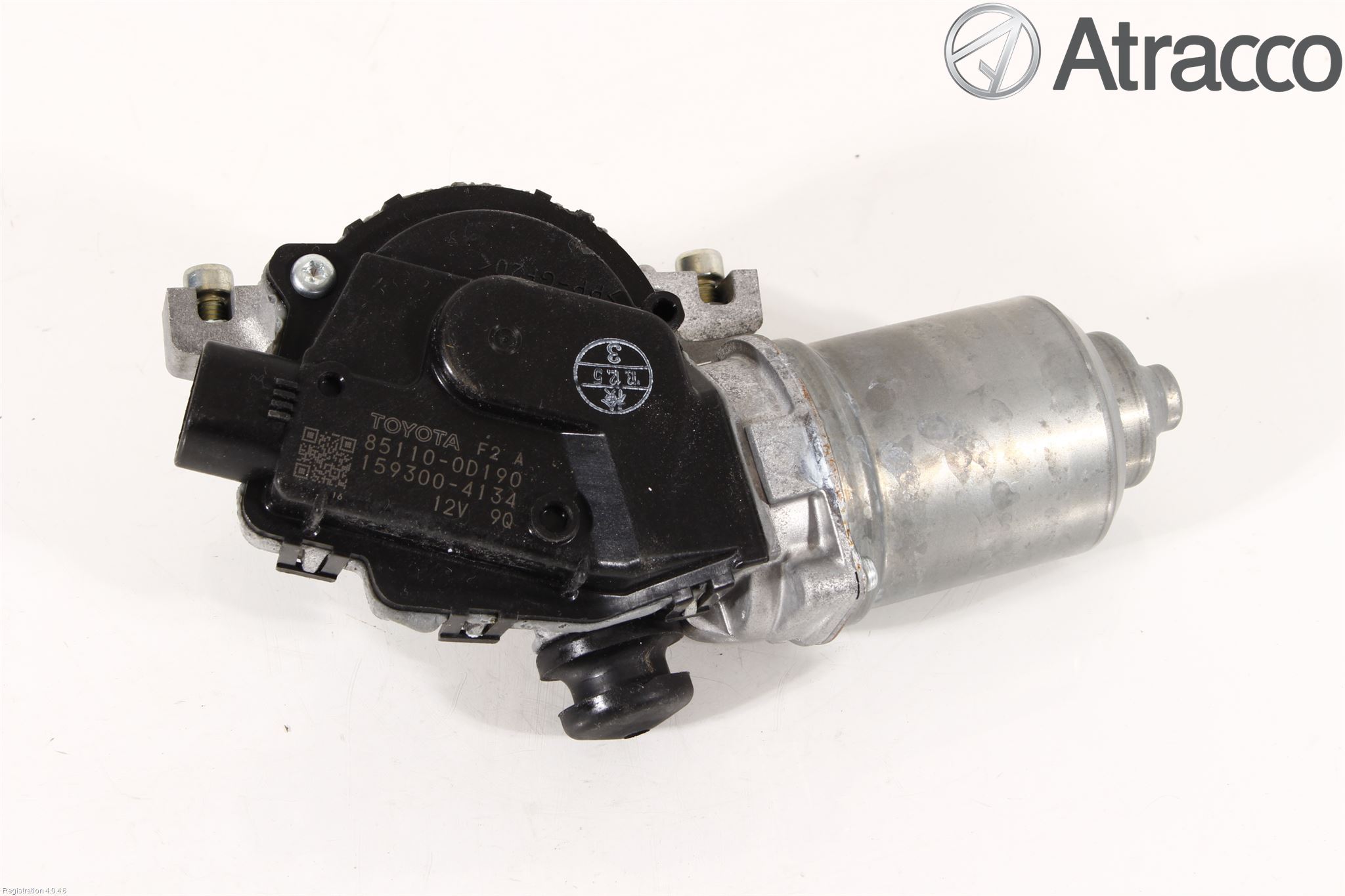 Toyota YARIS XP130 12-14 Viskermotor Frontrute
