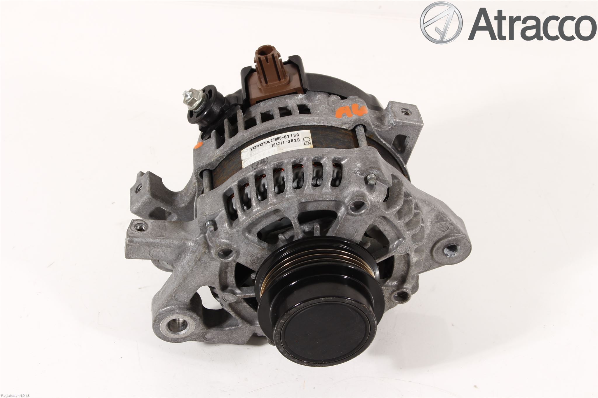 Toyota YARIS XP130 12-14 Dynamo