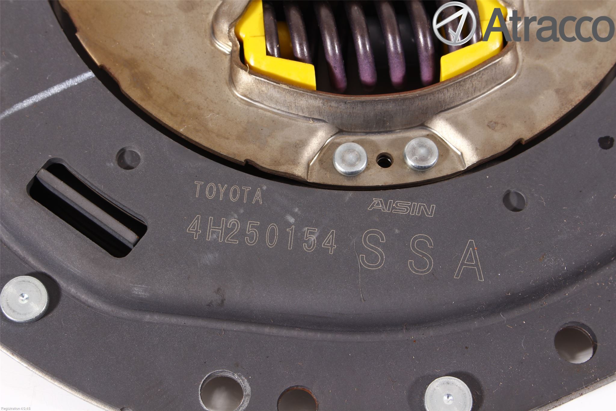Toyota YARIS XP130 15-20 Clutch Lamell
