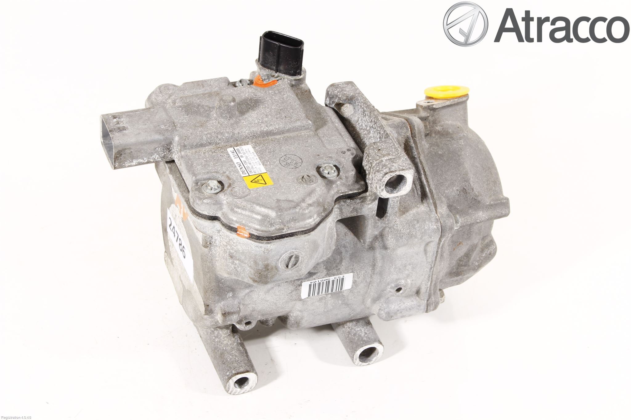 Toyota YARIS XP130 15-20 Varme Ac Kompressor