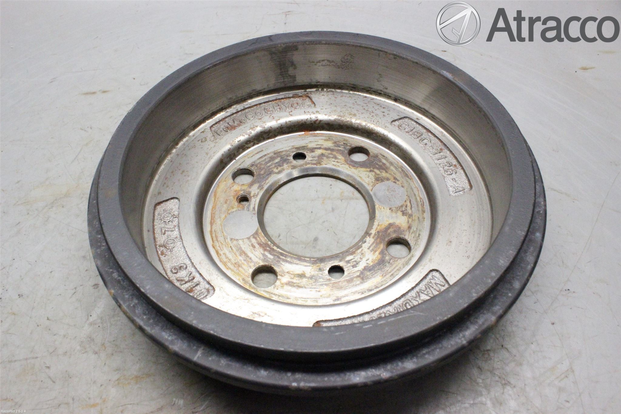 Ford FIESTA 13-17 Bremsetrommel Bak