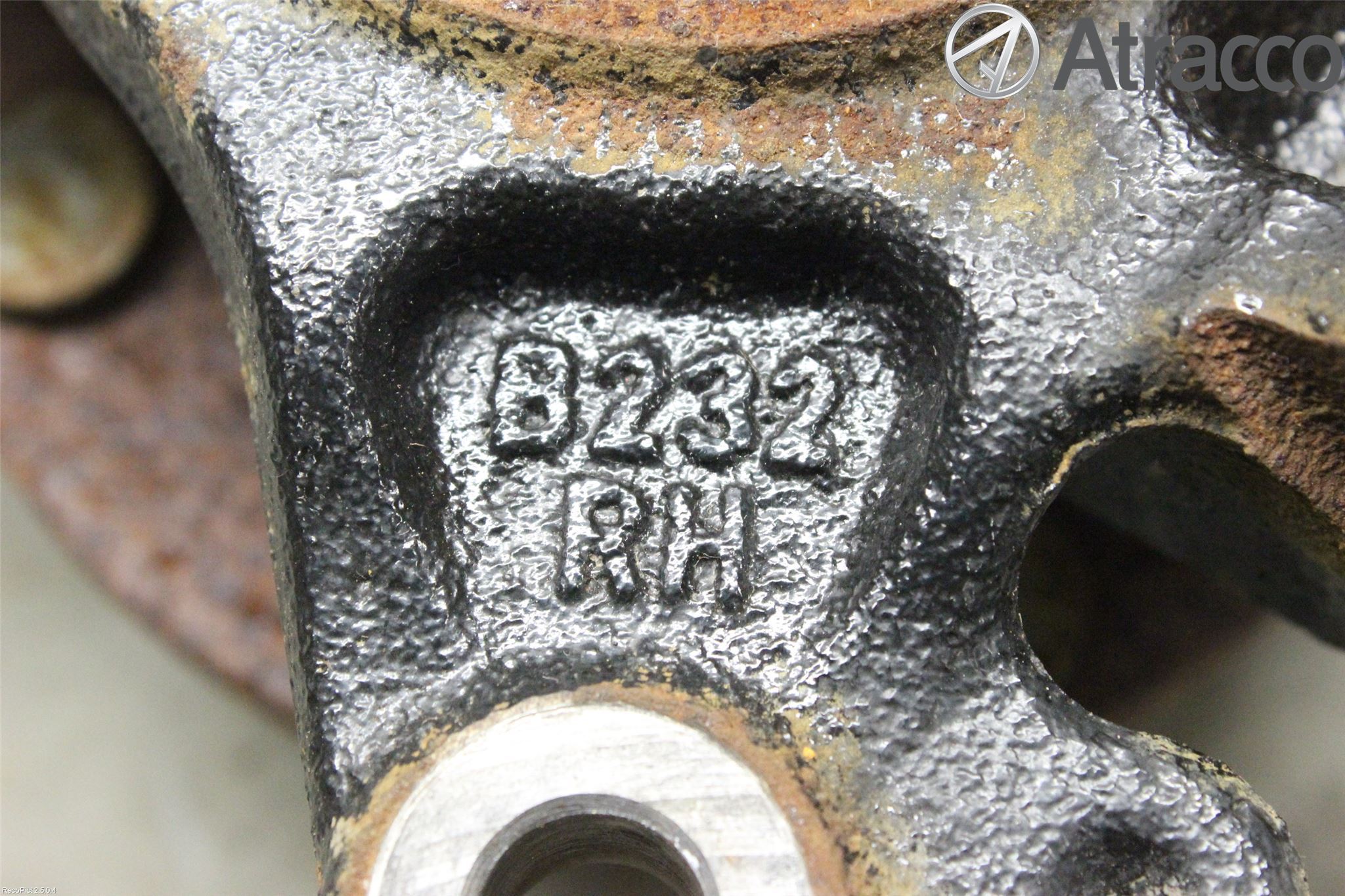 Ford FIESTA 13-17 Spindel Hf
