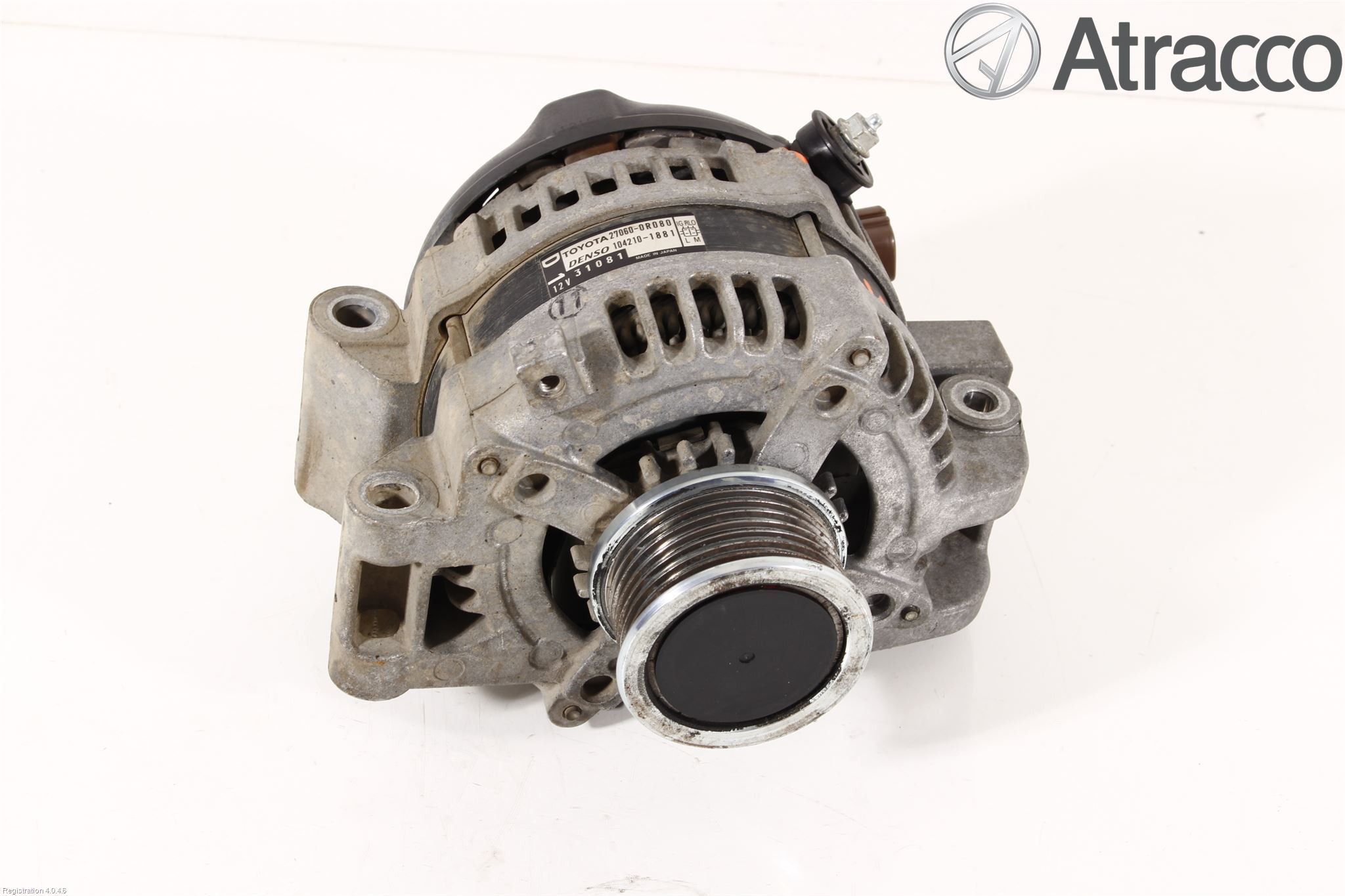 Toyota AVENSIS 09-15 Dynamo