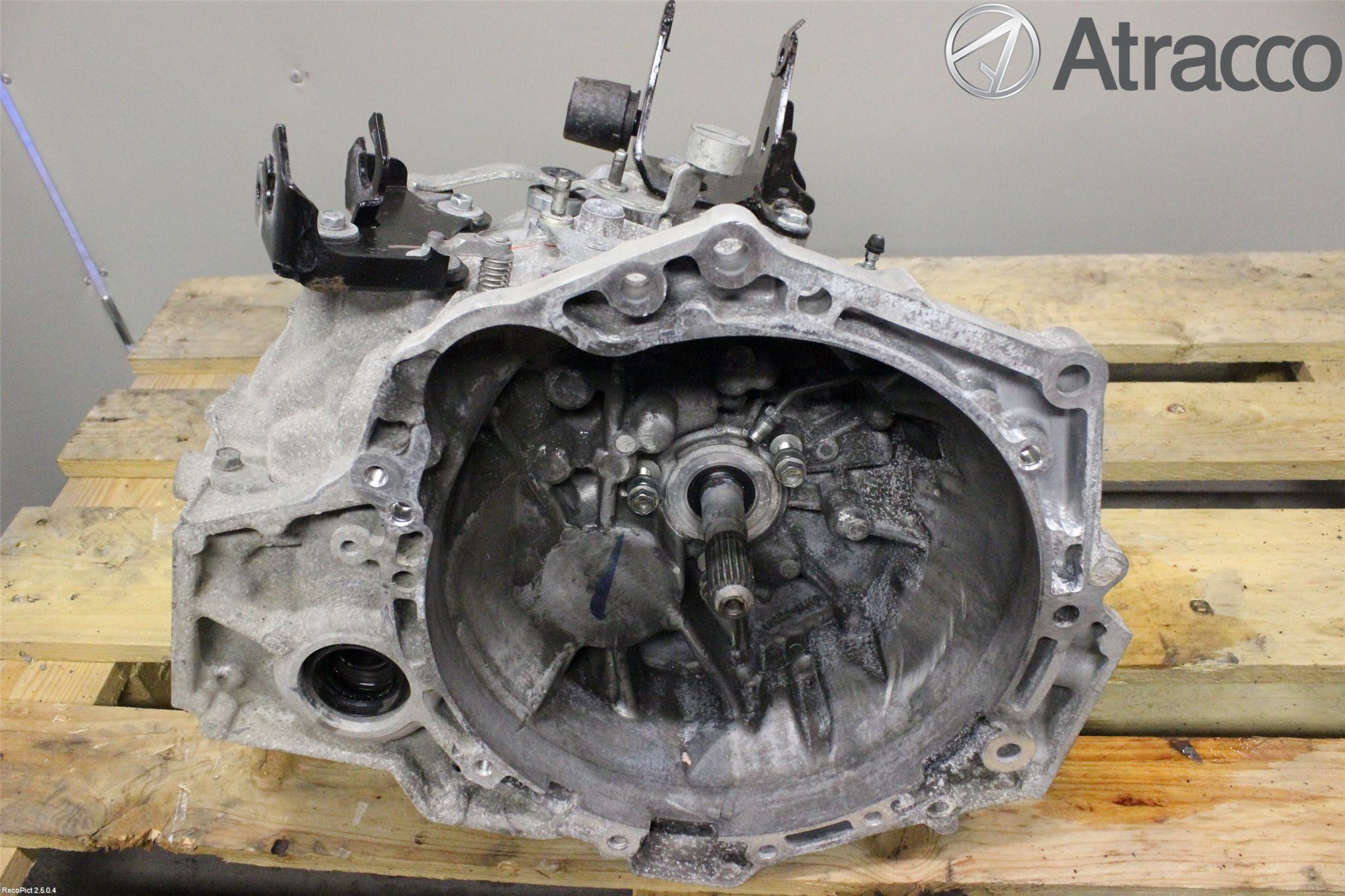 Toyota YARIS XP130 12-14 Gearkasse 6 Trinn