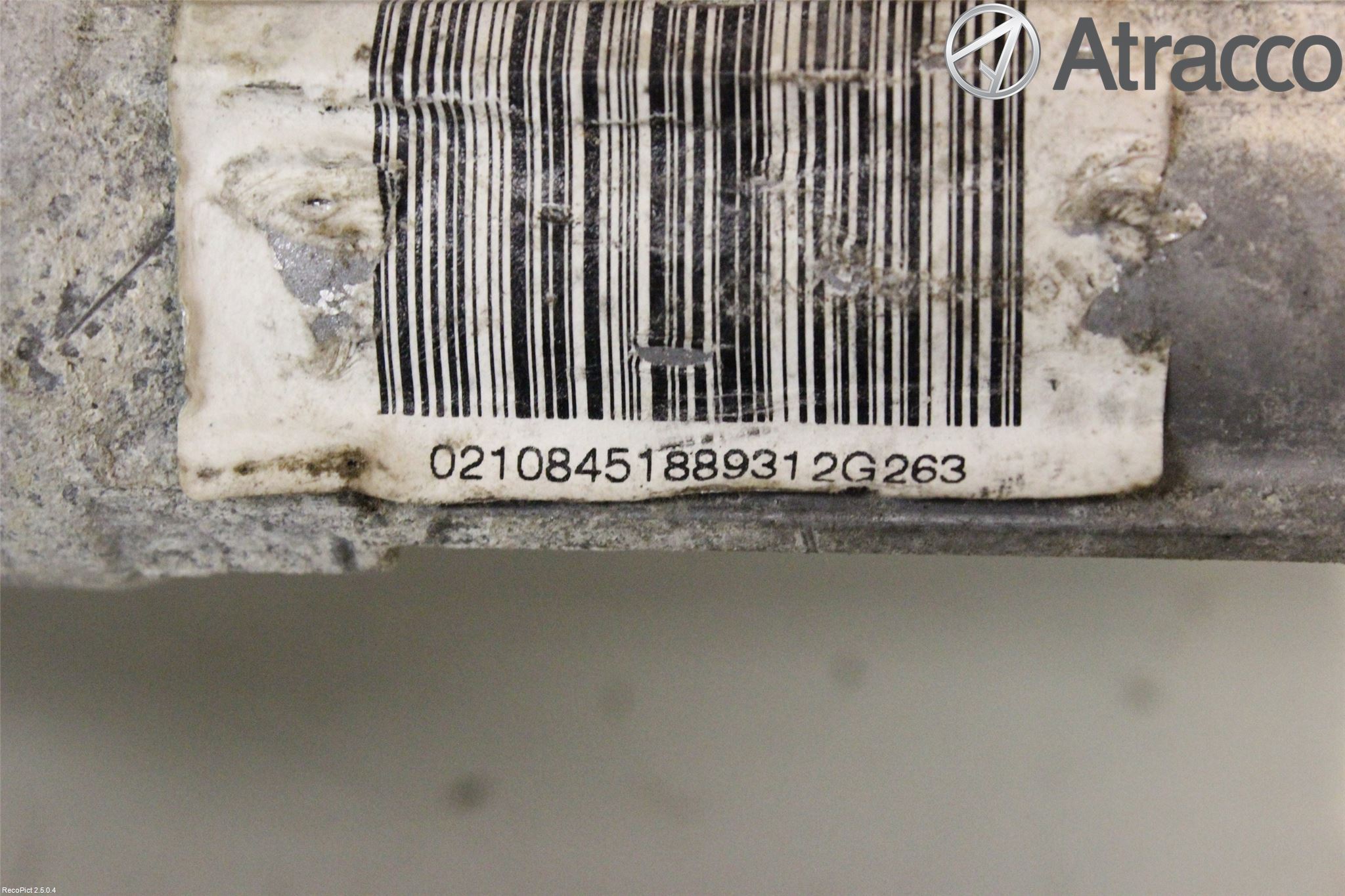 Ford KA 09-16 Servo Snekke - Tannstang