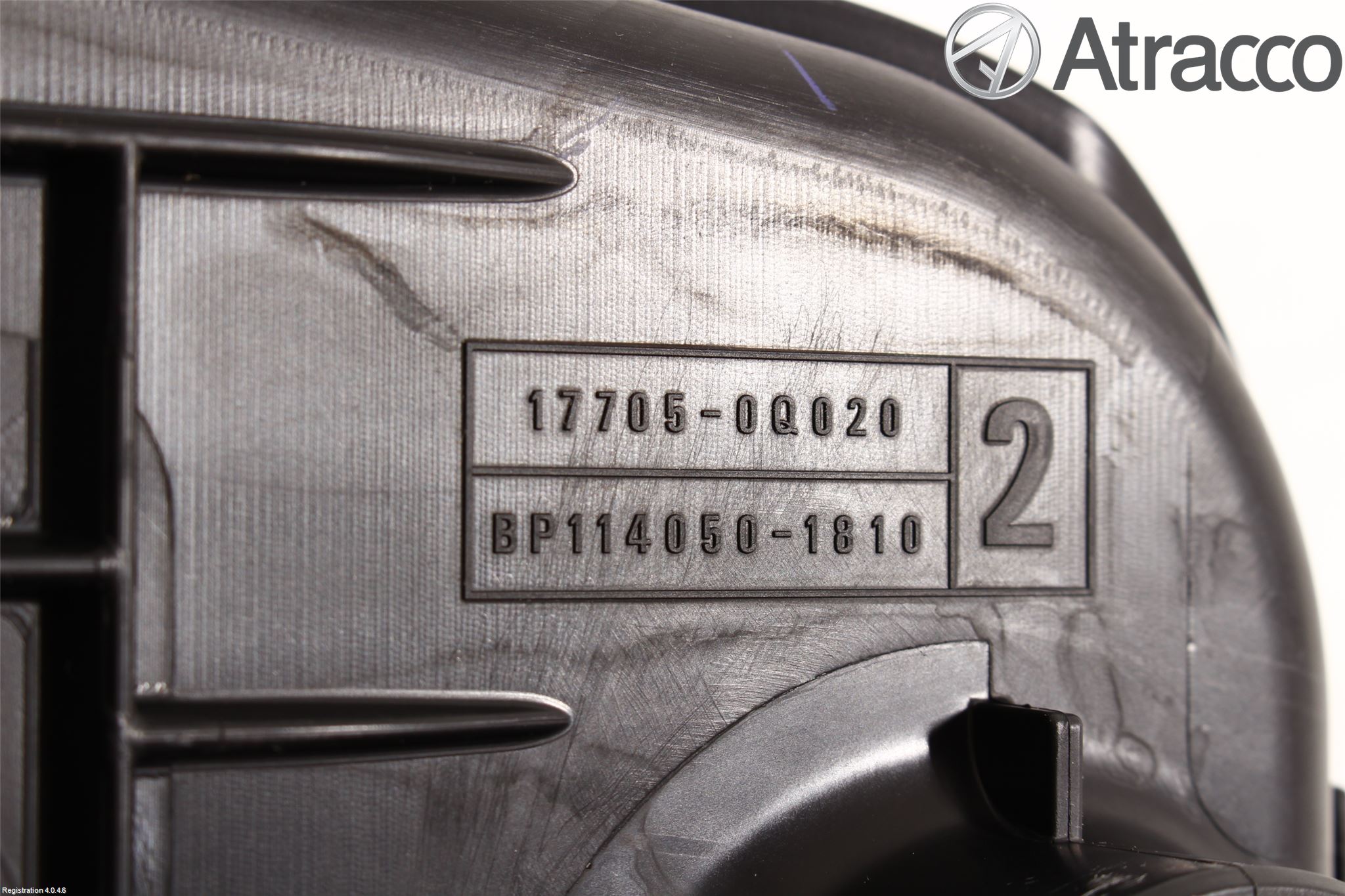 Toyota YARIS XP130 12-14 Luftfilter Boks