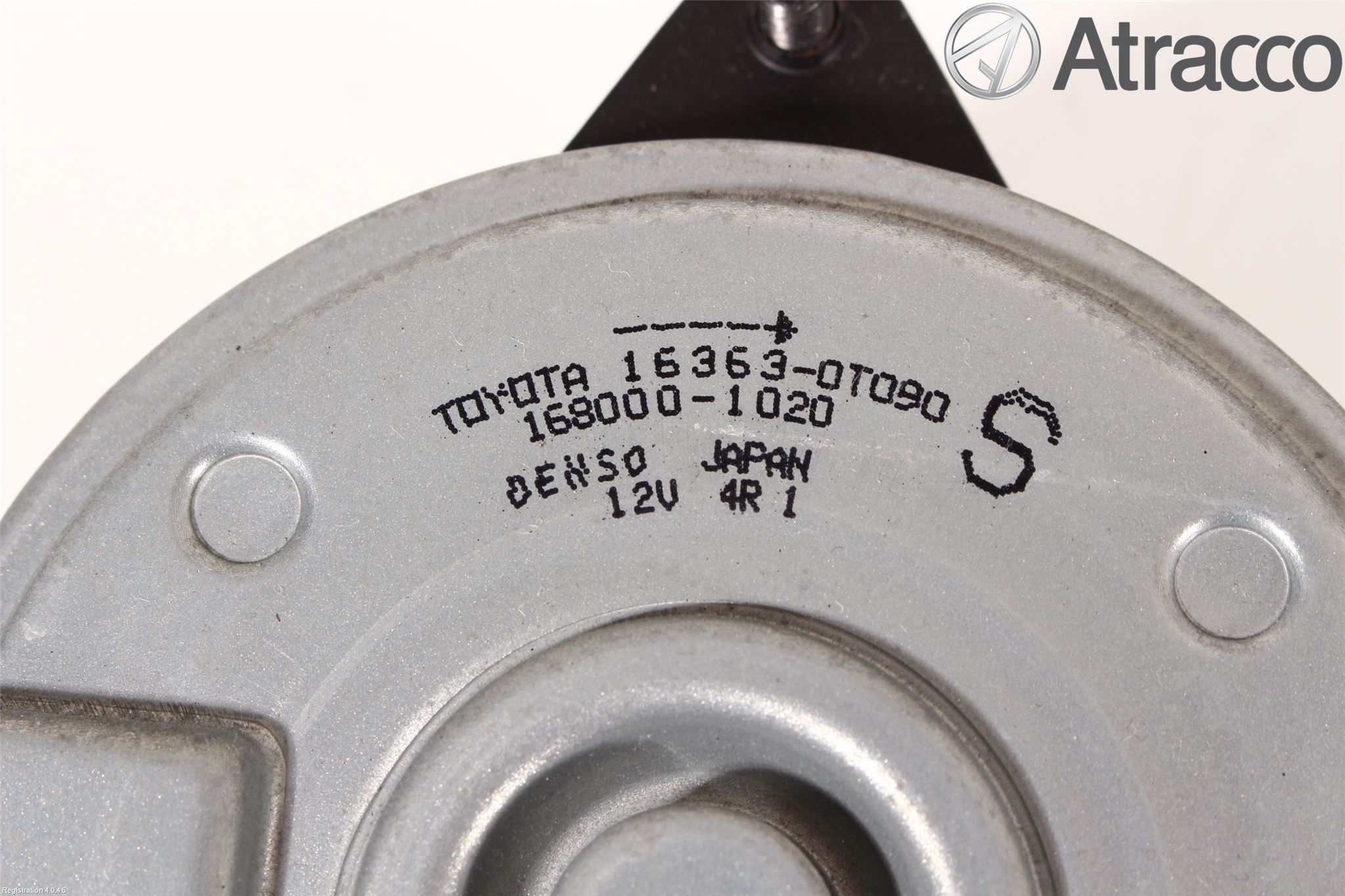 Toyota AURIS 13-19 Kjølevifte Elektrisk