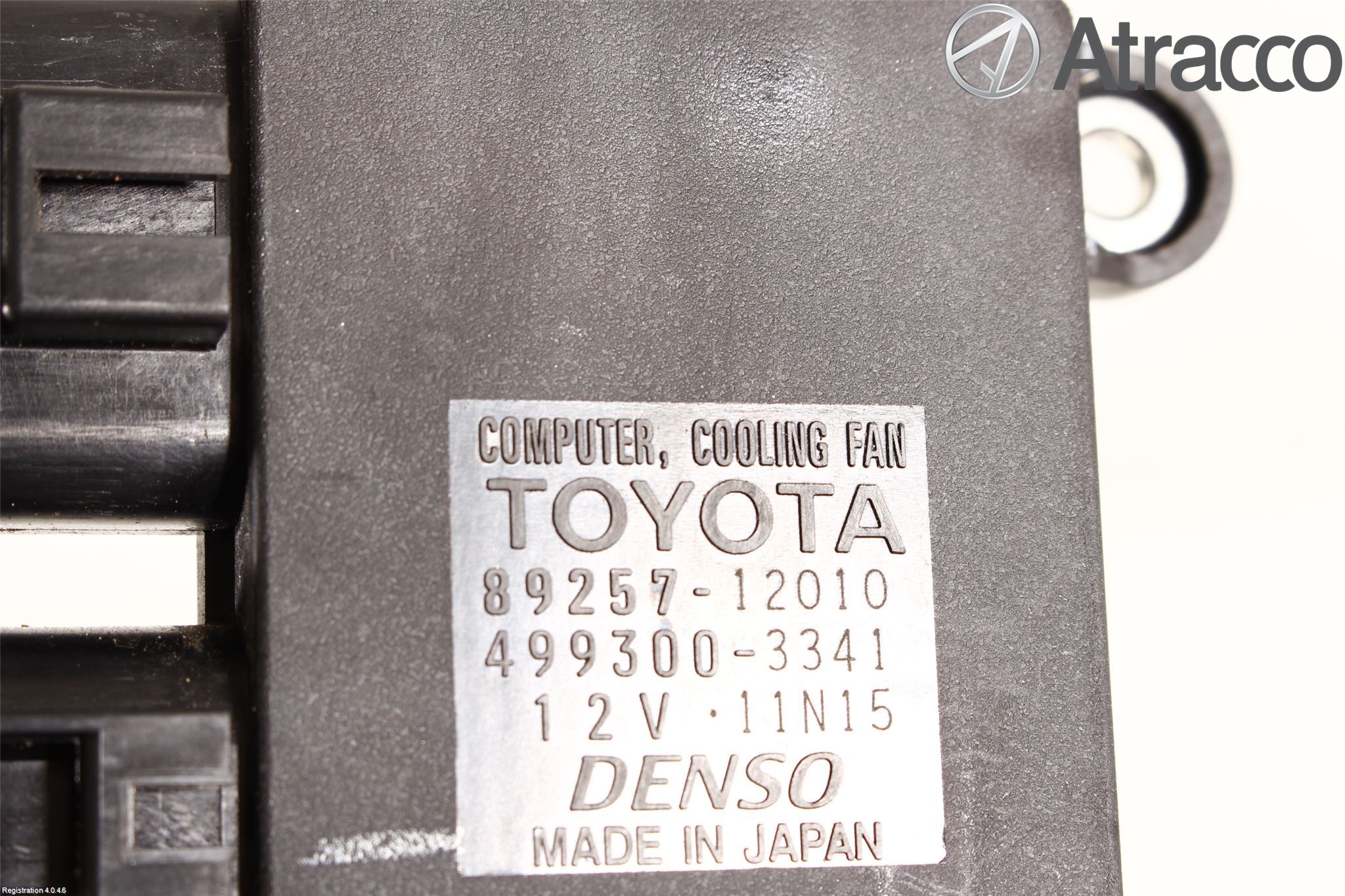 Toyota AURIS 10-12 Varmeapparat Viftemotstand