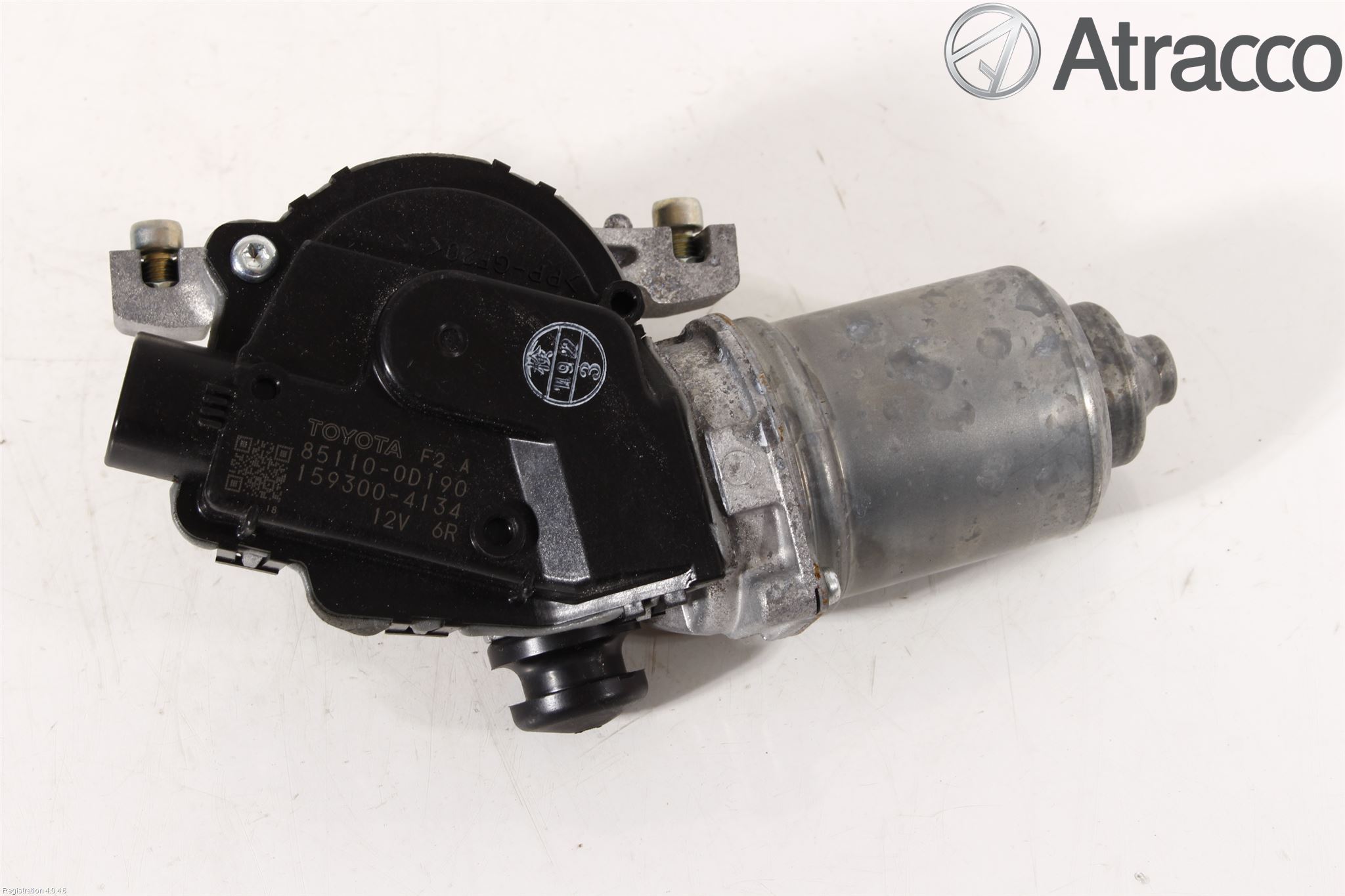 Toyota YARIS XP130 15-20 Viskermotor Frontrute