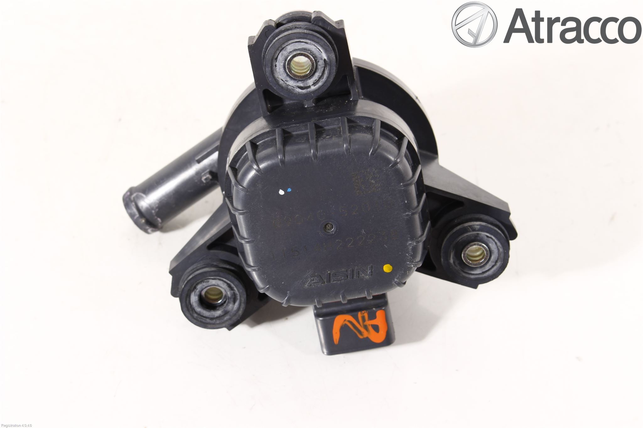 Toyota YARIS XP130 15-20 Varme Sirkulasjonspumpe