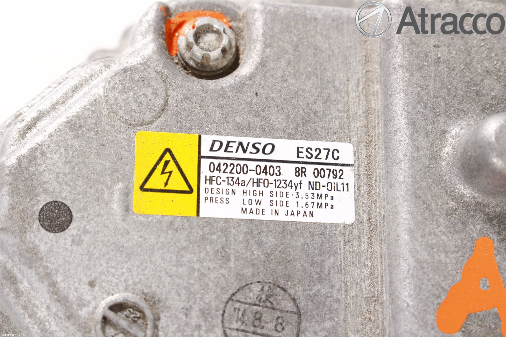 Toyota PRIUS+ ZVW40 12-20 Varme Ac Kompressor