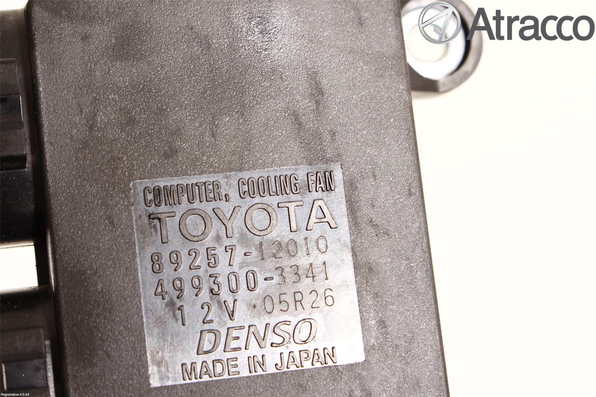 Toyota AURIS 13-19 Varmeapparat Viftemotstand
