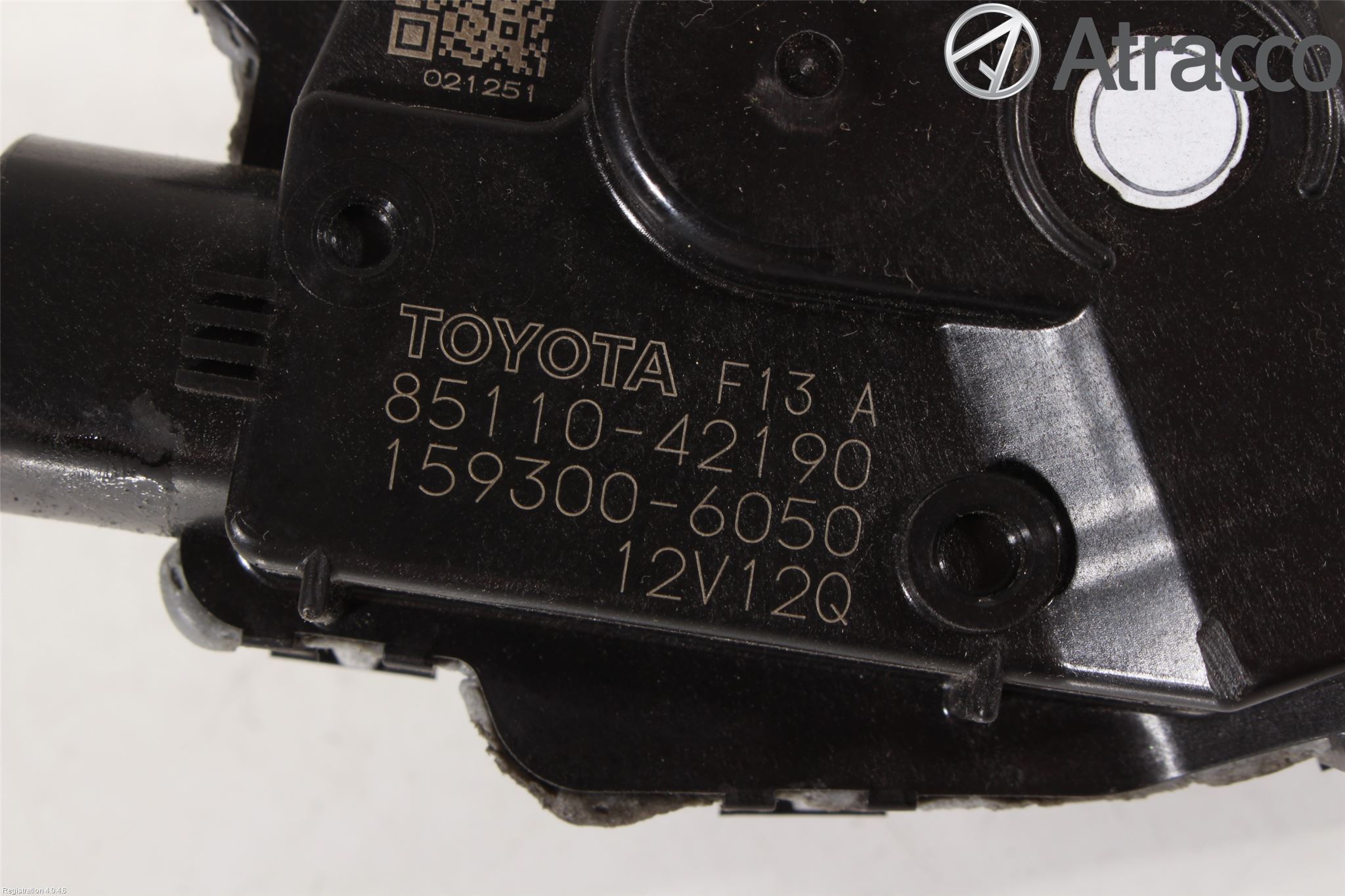 Toyota RAV4 13-18 Viskermotor Frontrute