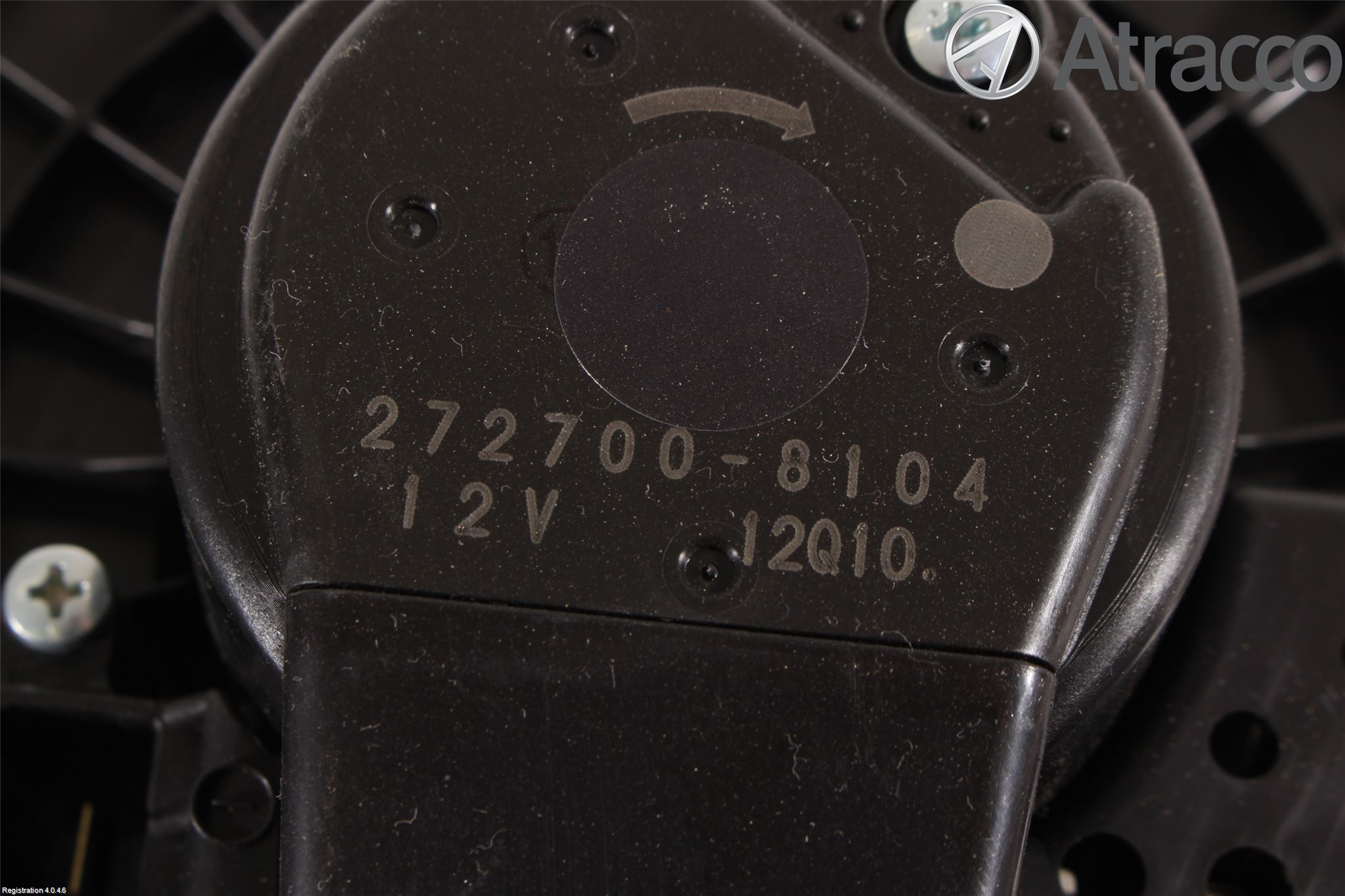 Toyota RAV4 13-18 Varmeapparat Viftemotor
