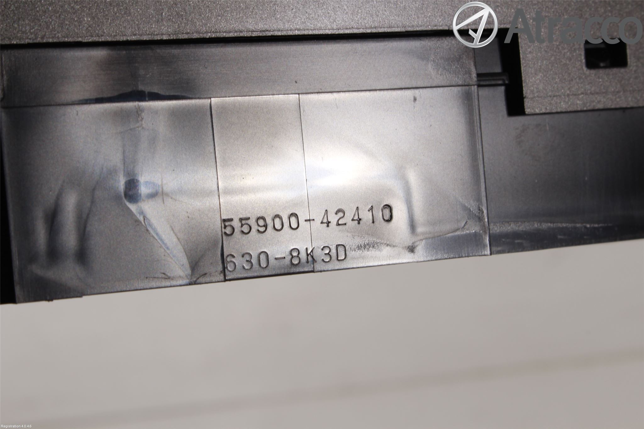 Toyota RAV4 13-18 Varme Ac Betjening-Display