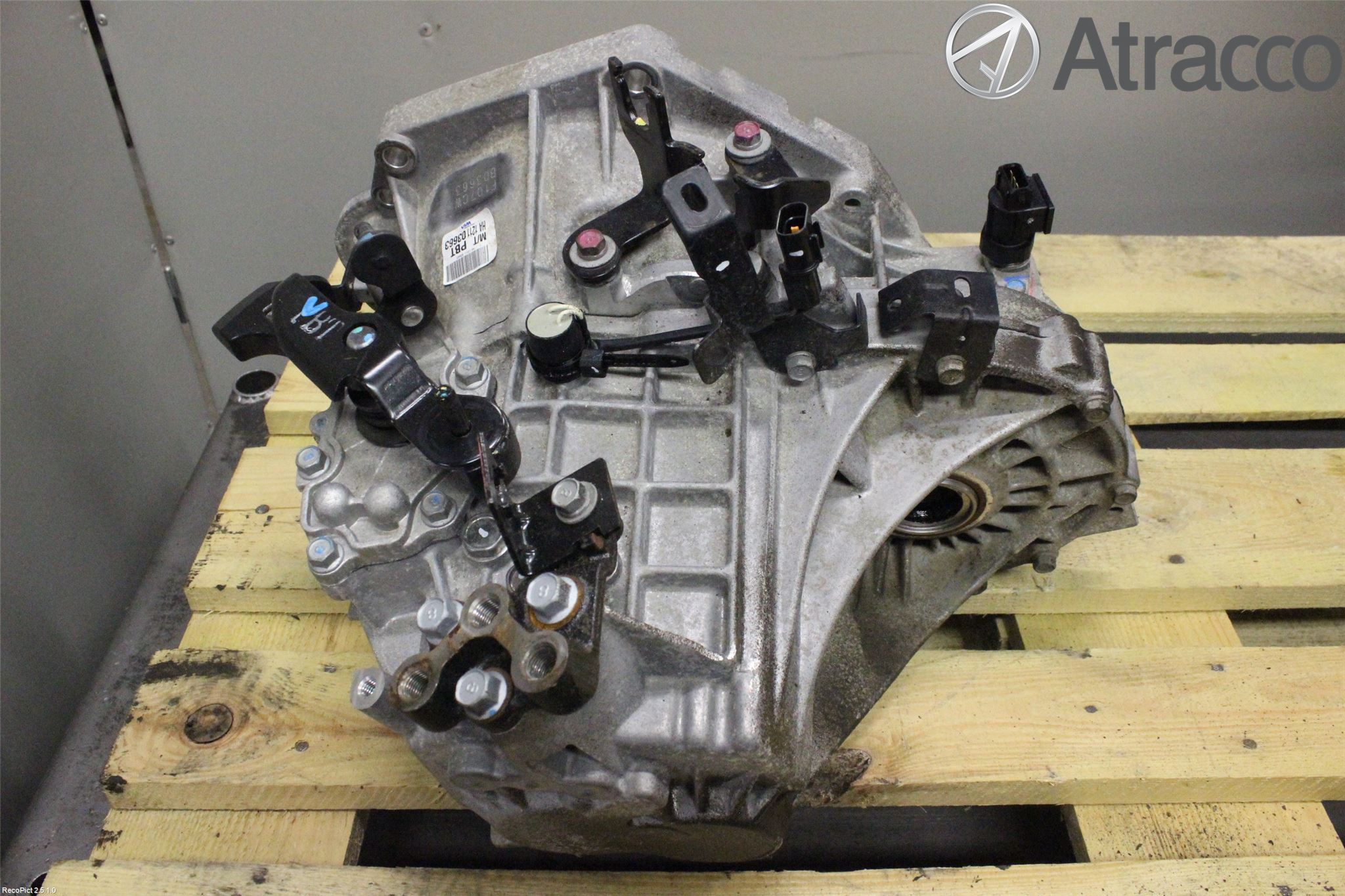 Hyundai i20 PB 09-14 Gearkasse 5 Trinn