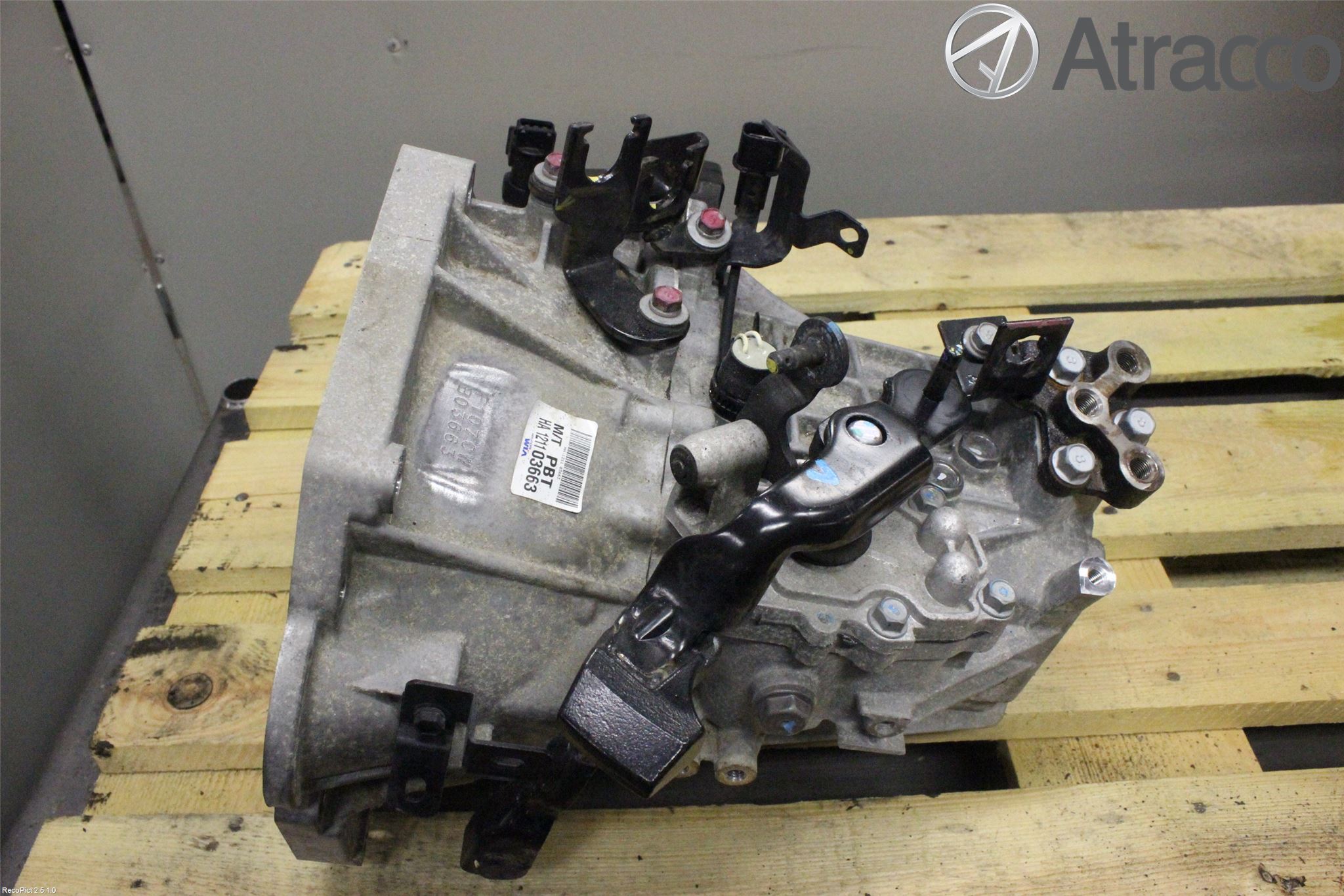 Hyundai i20 PB 09-14 Gearkasse 5 Trinn