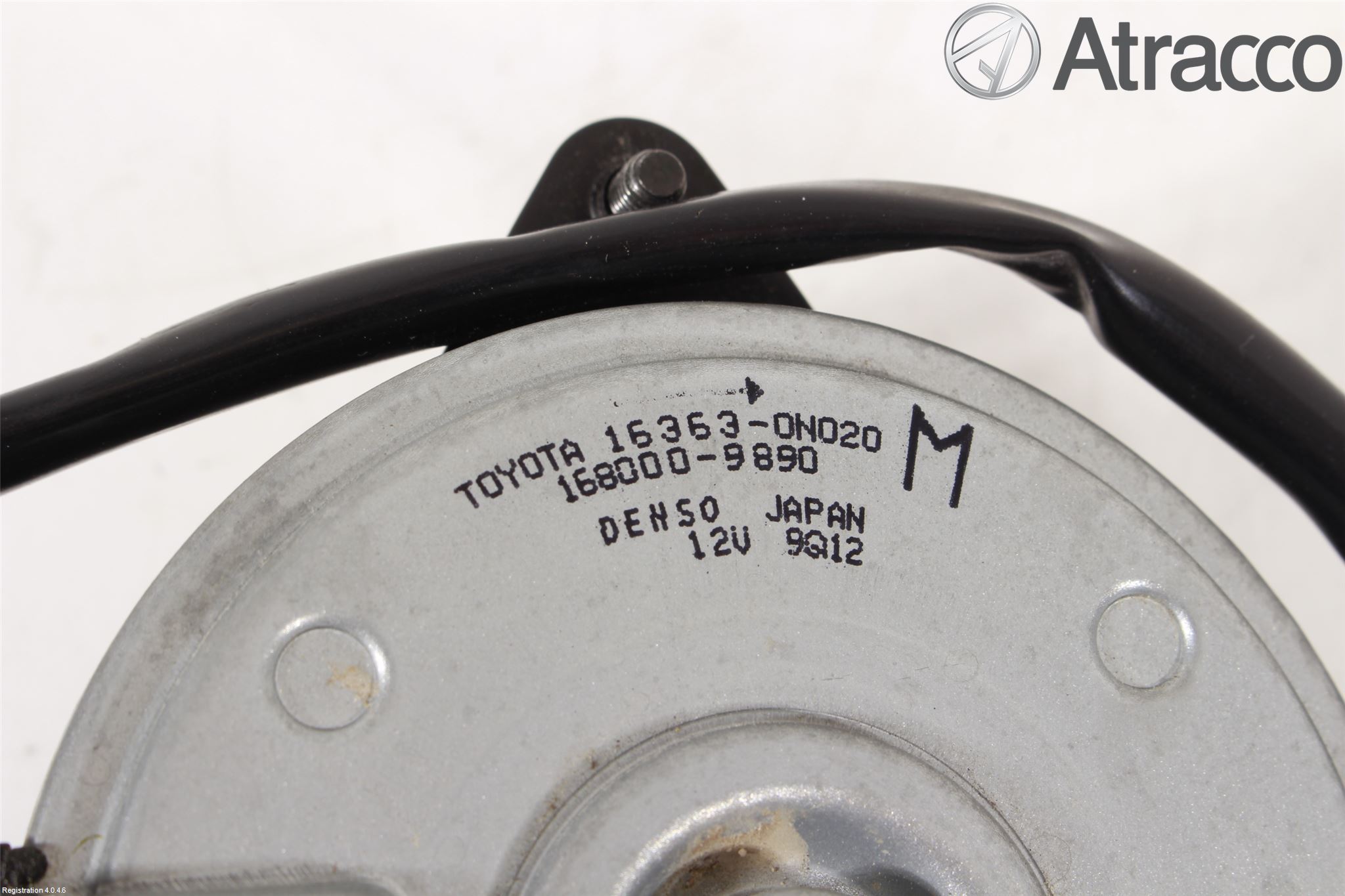 Toyota AURIS 13-19 Kjølevifte Elektrisk