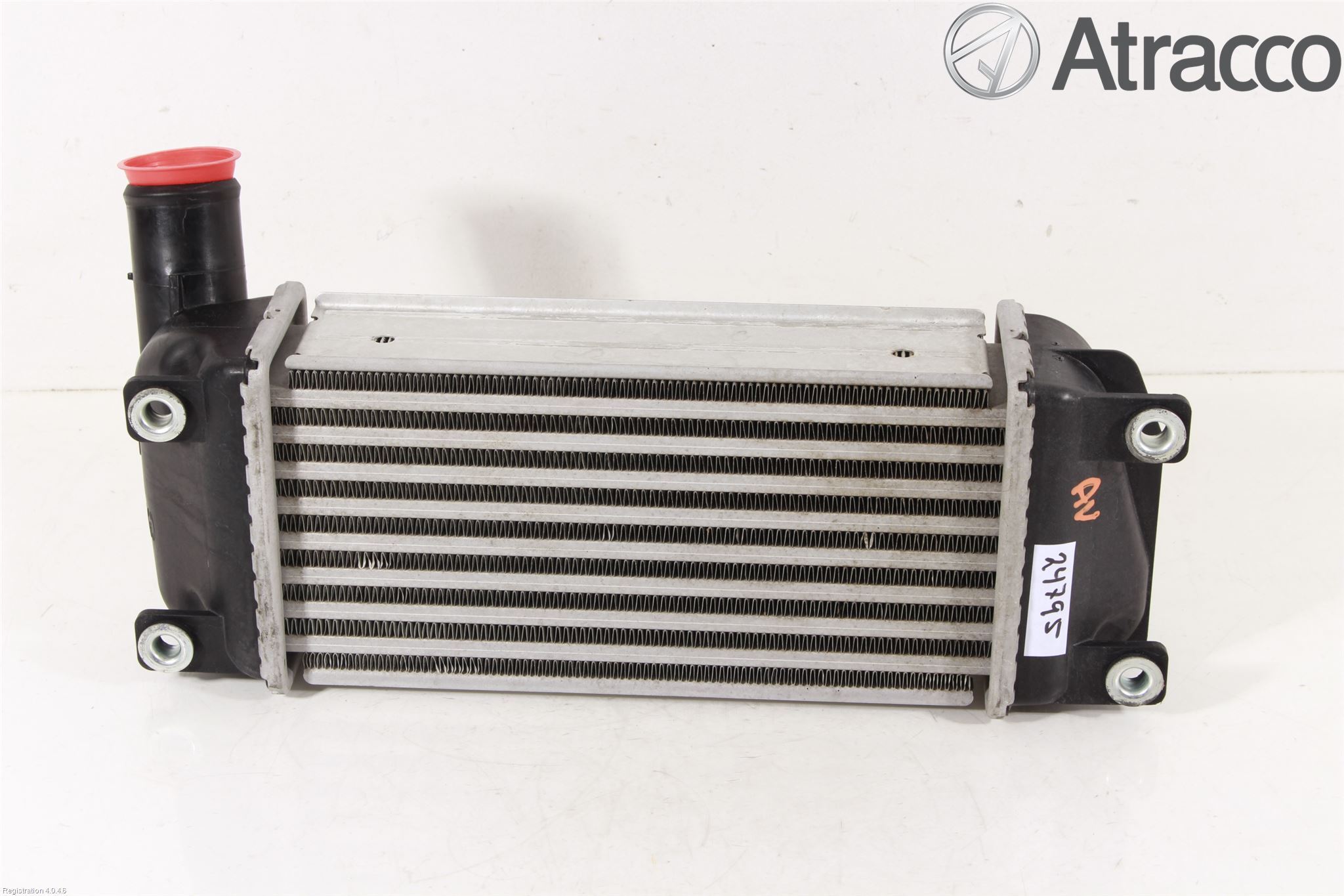 Toyota AURIS 13-19 Intercooler Radiator