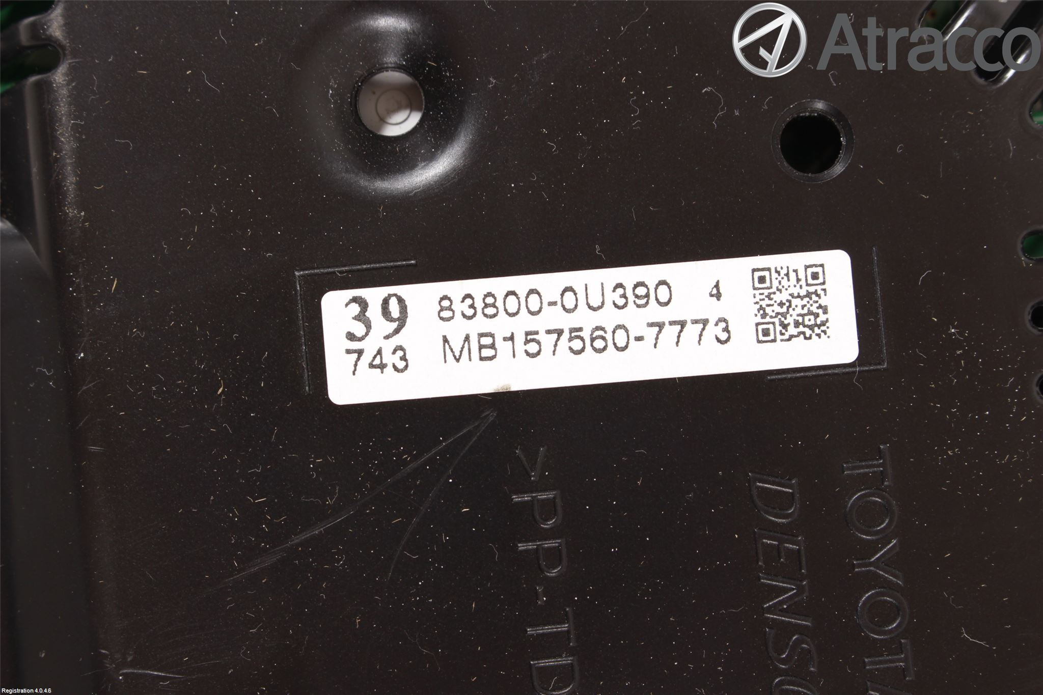 Toyota YARIS XP130 12-14 Instr Kombinert