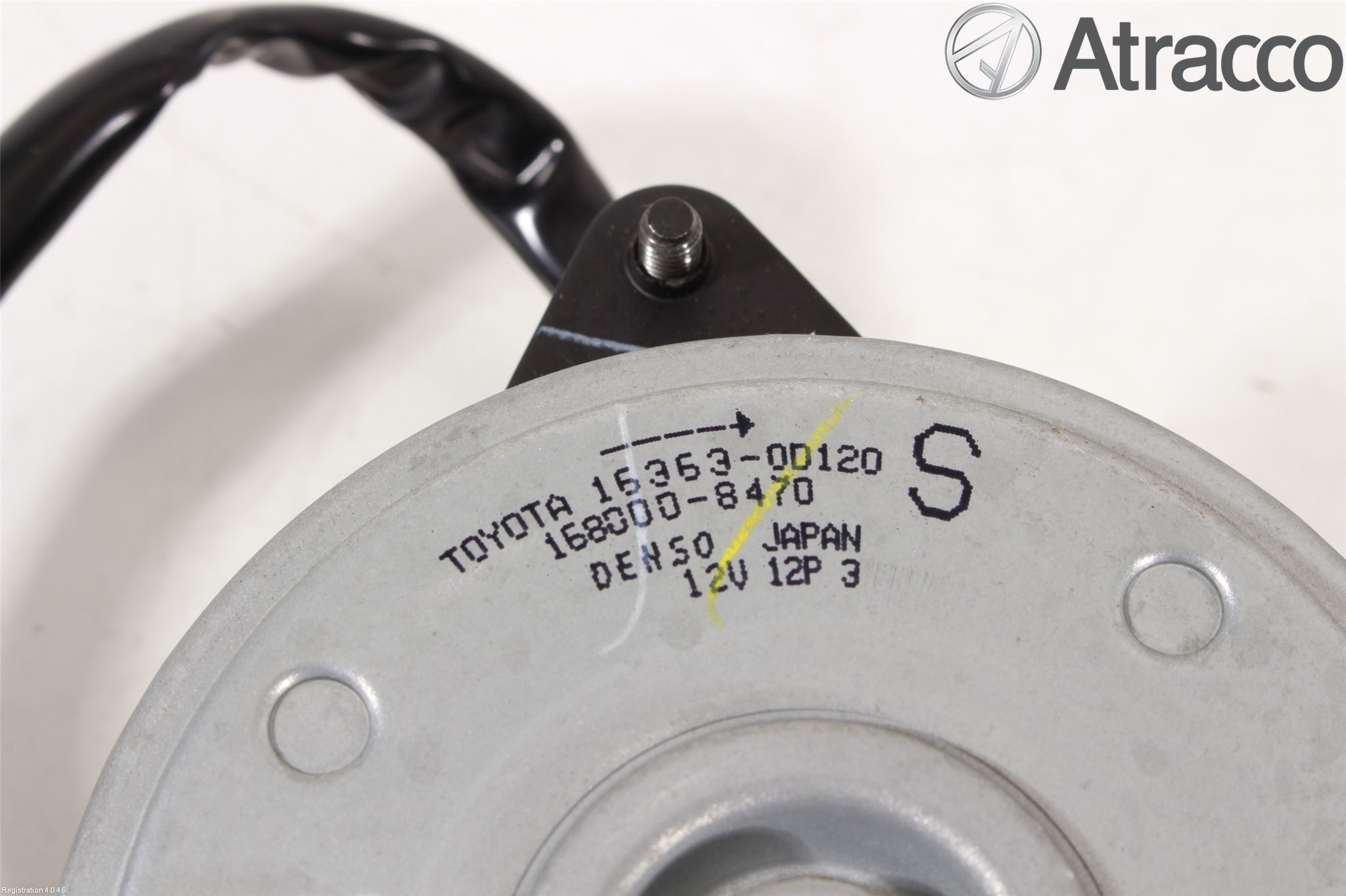 Toyota VERSO 09-18 Kjølevifte Elektrisk