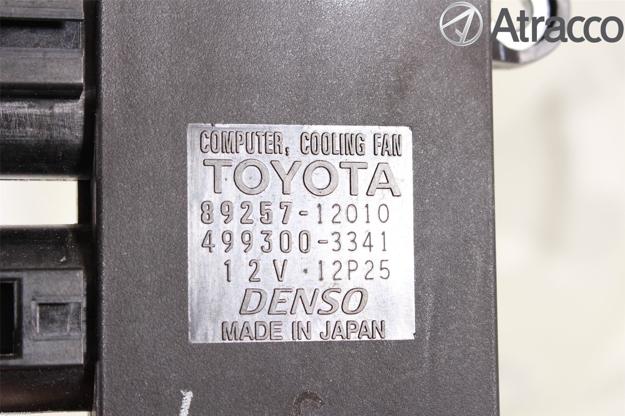 Toyota VERSO 09-18 Varmeapparat Viftemotstand